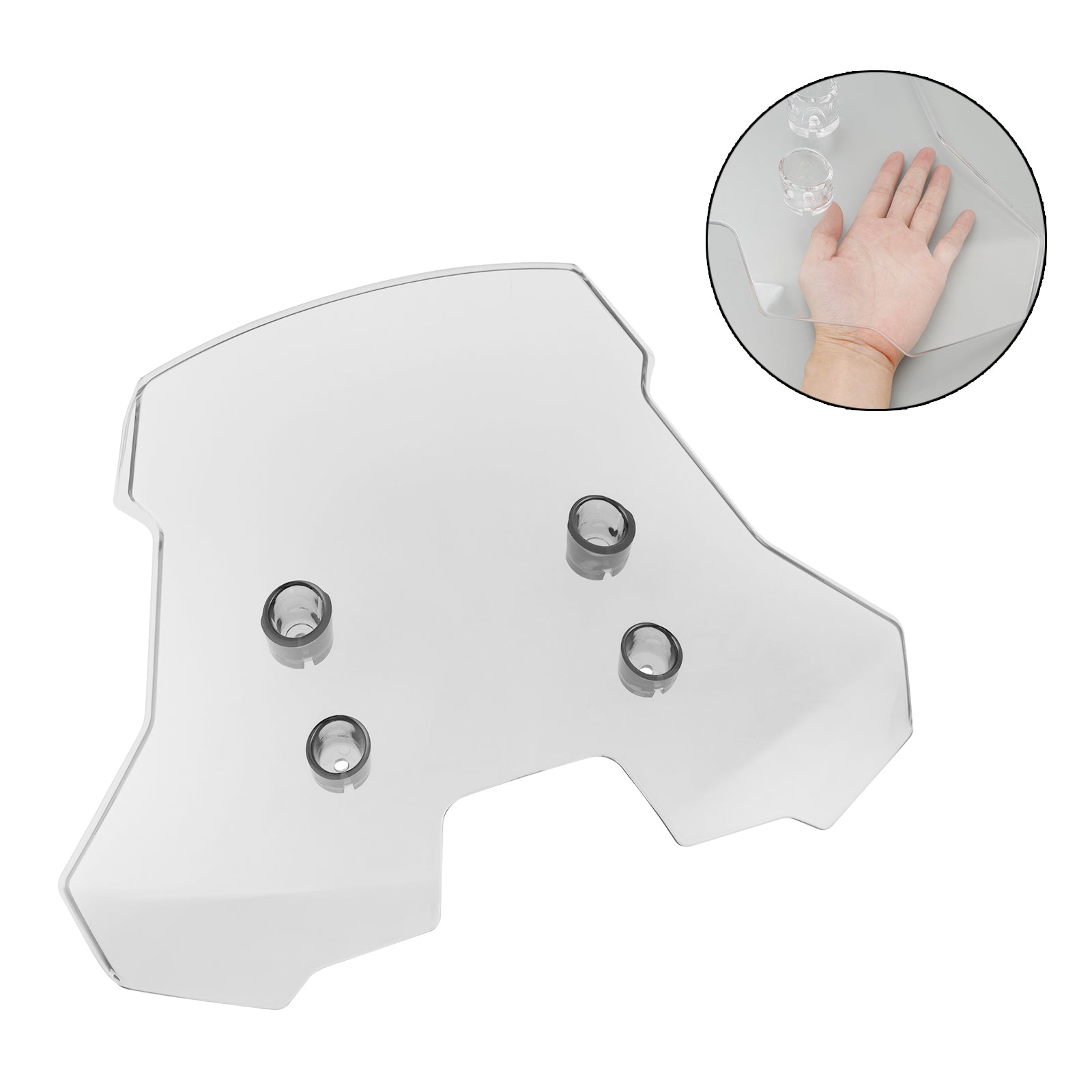 23-24 Suzuki V-STROM 800/DE/DE ADV/Touring Parabrisas Parabrisas