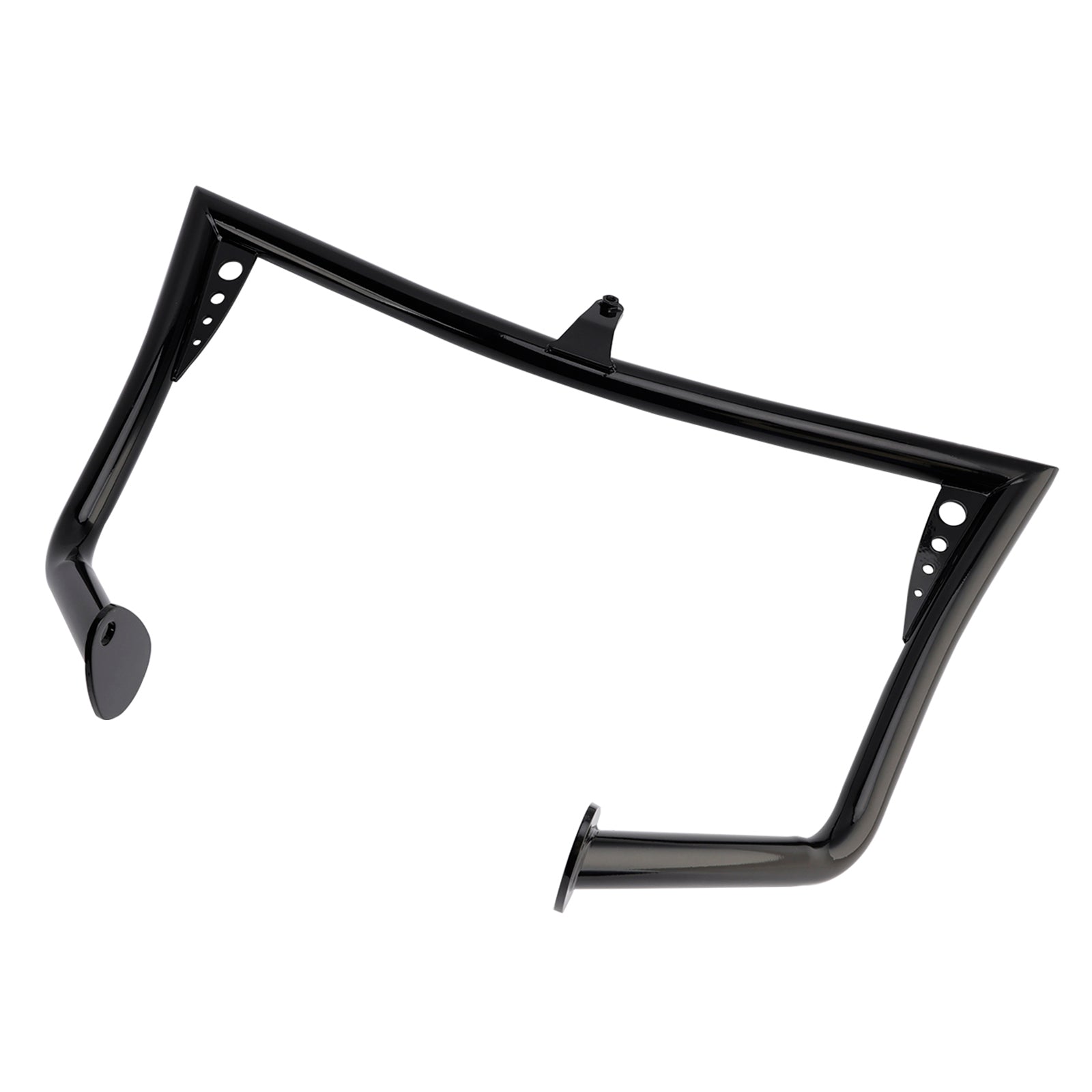 Touring Glide 2009-2023 Bumper Engine Protection Guard Crash Bar Chrome