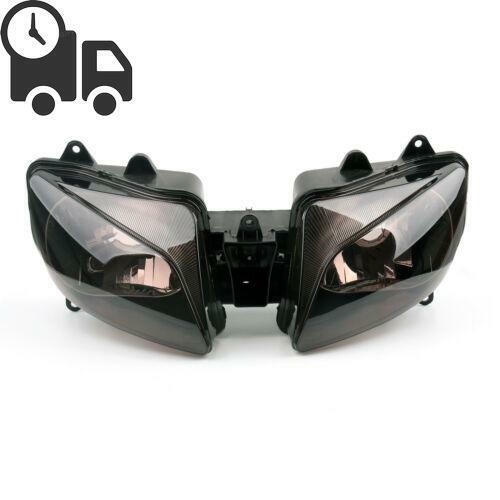1998-1999 YZF-R1 YZF R1 Headlamp Headlight Guard Protector Grill Smoke