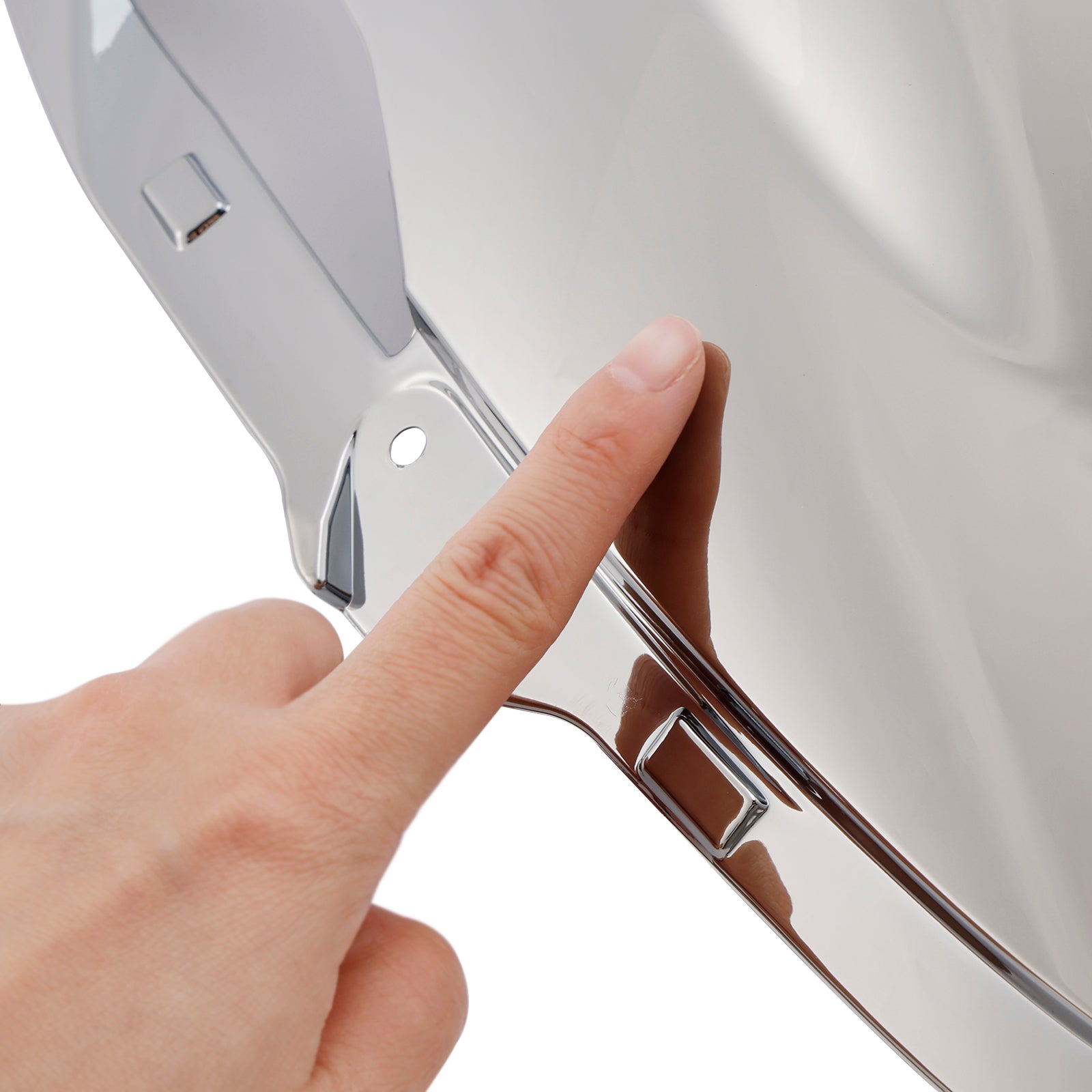 24-25 Kawasaki ZX6R 636 Windshield Windscreen