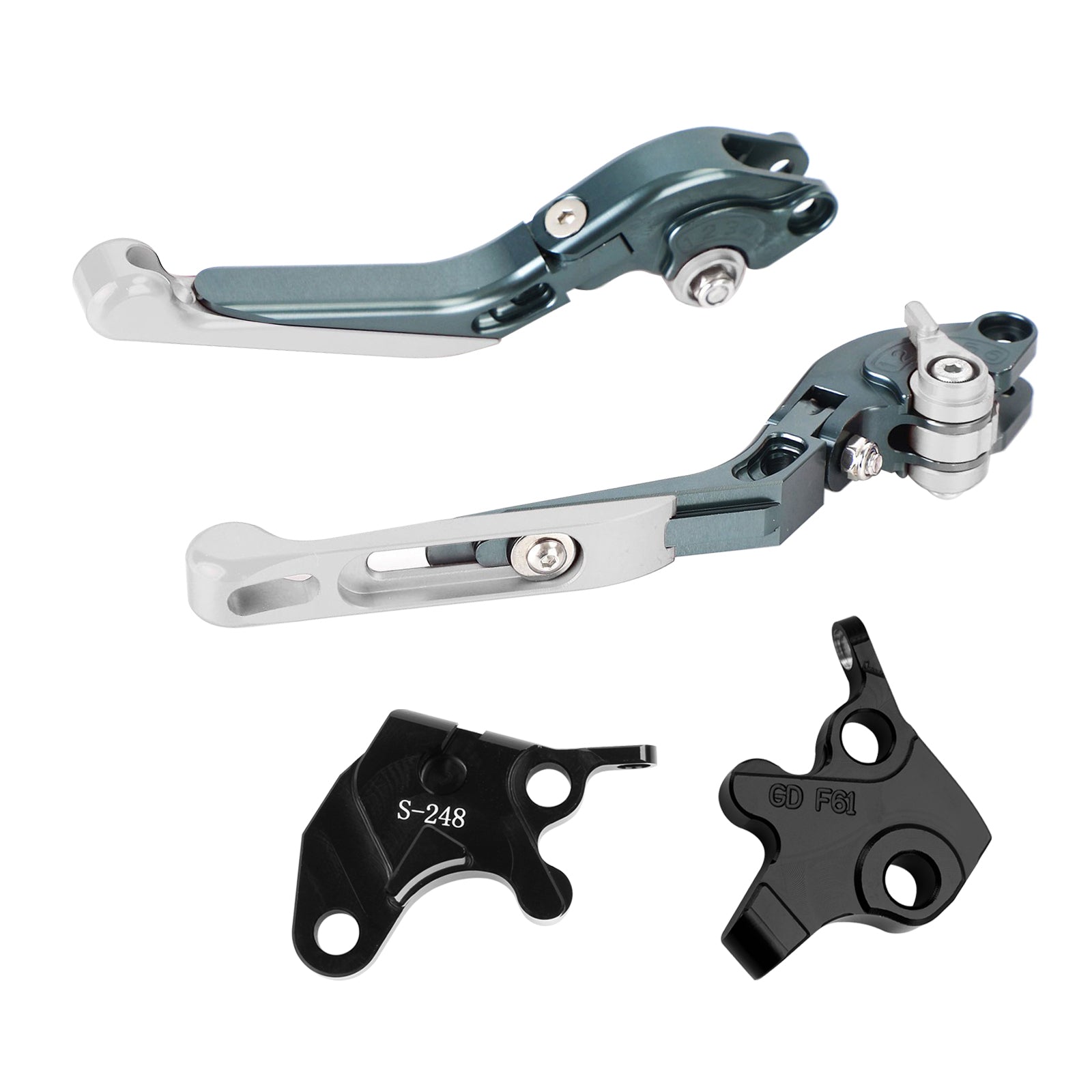 2008-2011 Yamaha YZF R125 Levier de frein d'embrayage réglable