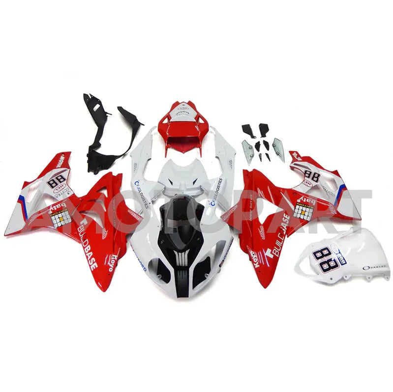 Amotopart 2009-2014 BMW S1000RR Kit de carenado Colección dos