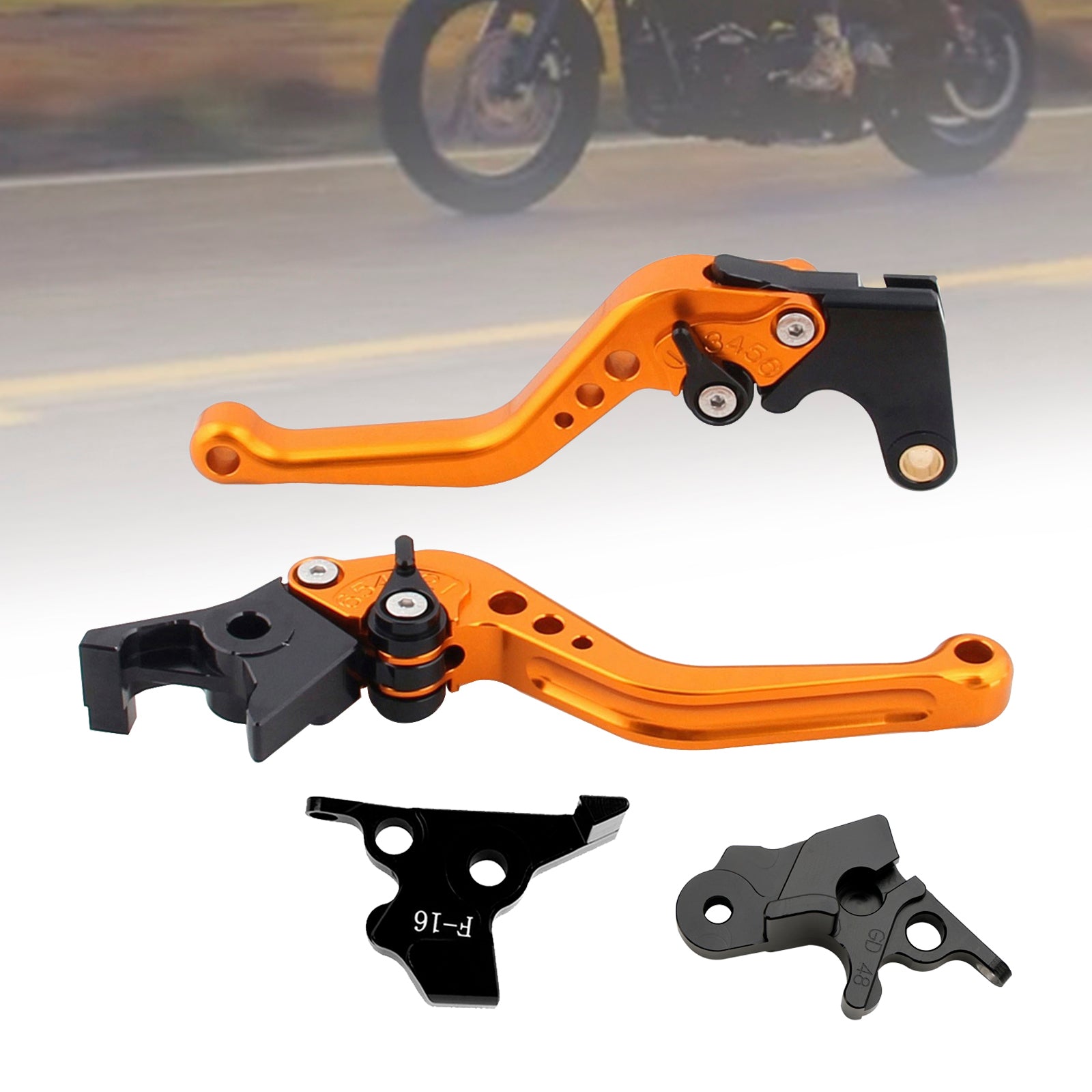 ヤマハXSR 155 MT15 2019-2022新しいショートクラッチブレーキレバー