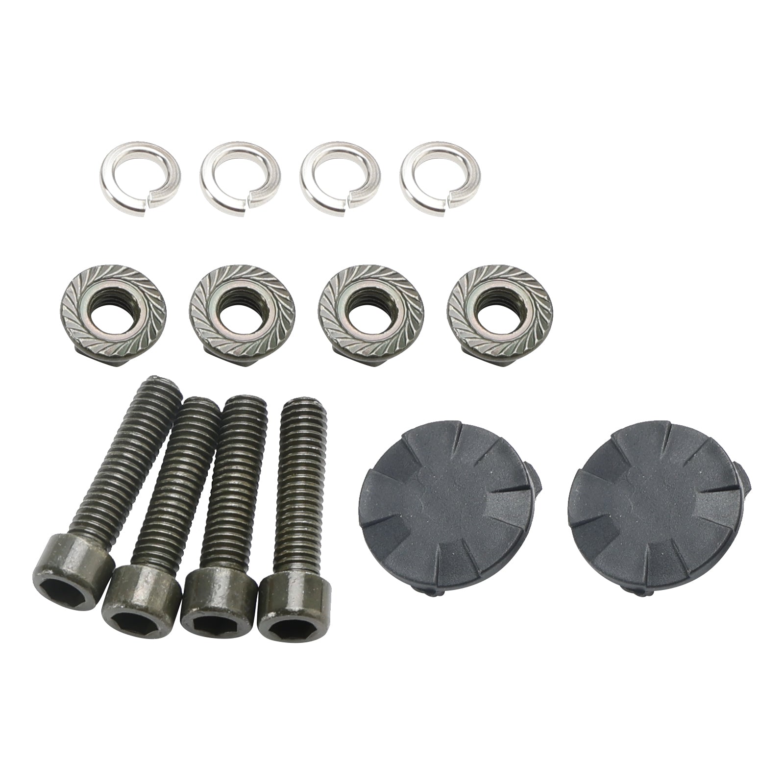 2017-2021 Yamaha T-MAX 530 560 Vista traseira par de espelho BC32628000 BC32629000