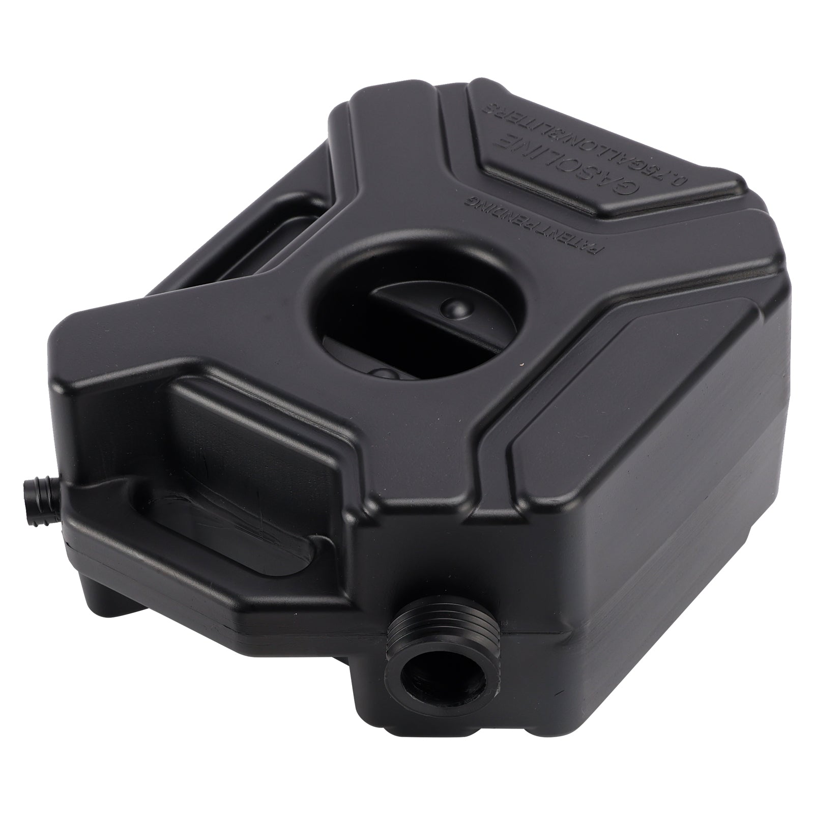 Honda CL300 CL500 3L sort plastik Jerry Can Reservebrændstoftank