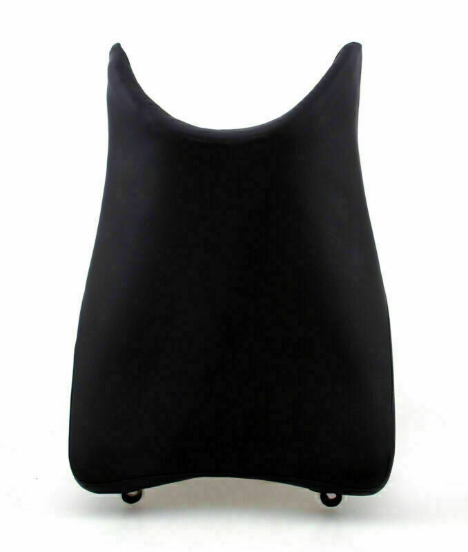Honda CBR250R 10-12 MC41 Front Rider Seat Leather Cover Black