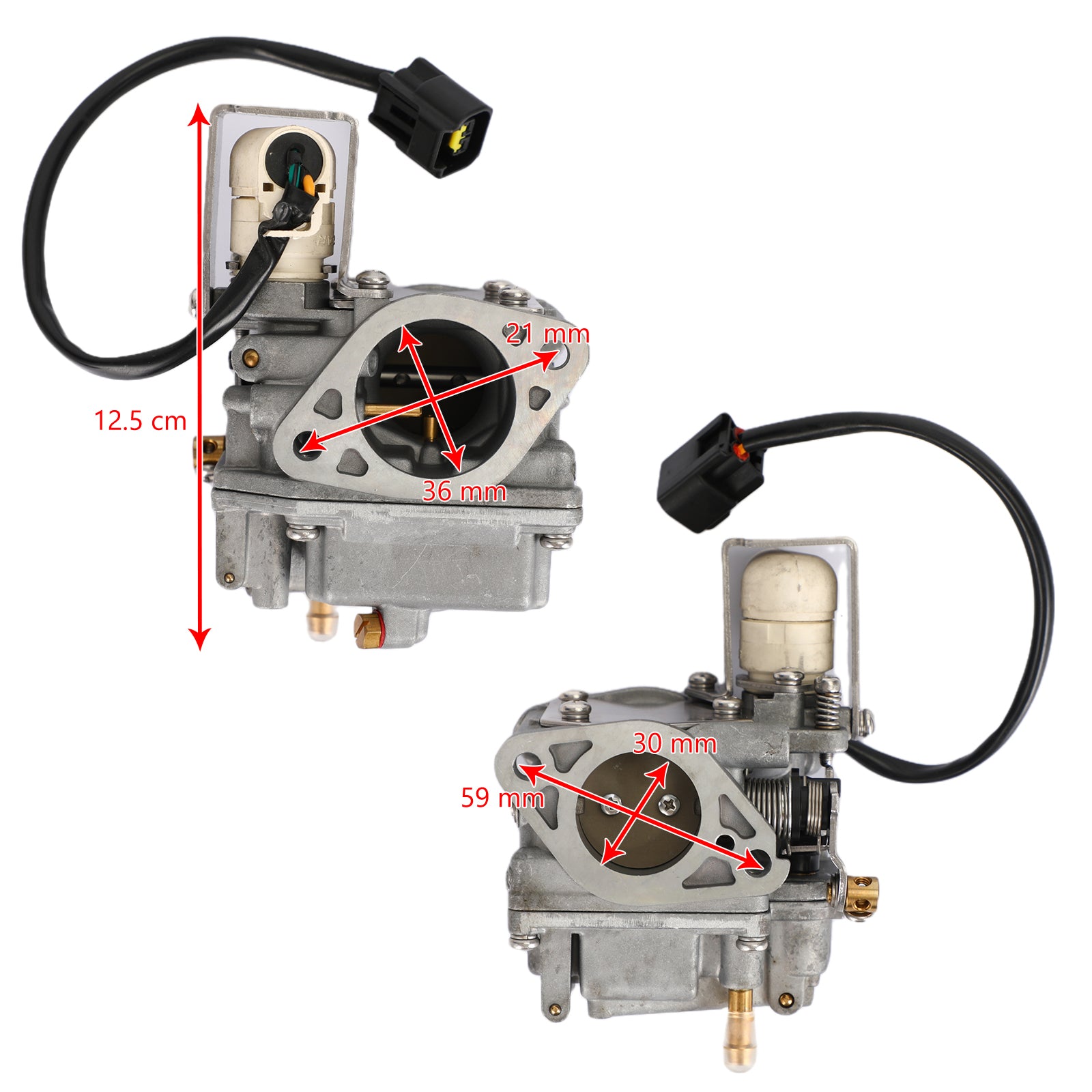 Carburateur 65W-14901-0 voor Yamaha 4T F20A F25A 20HP 25HP F25-05070000 Outboardboard