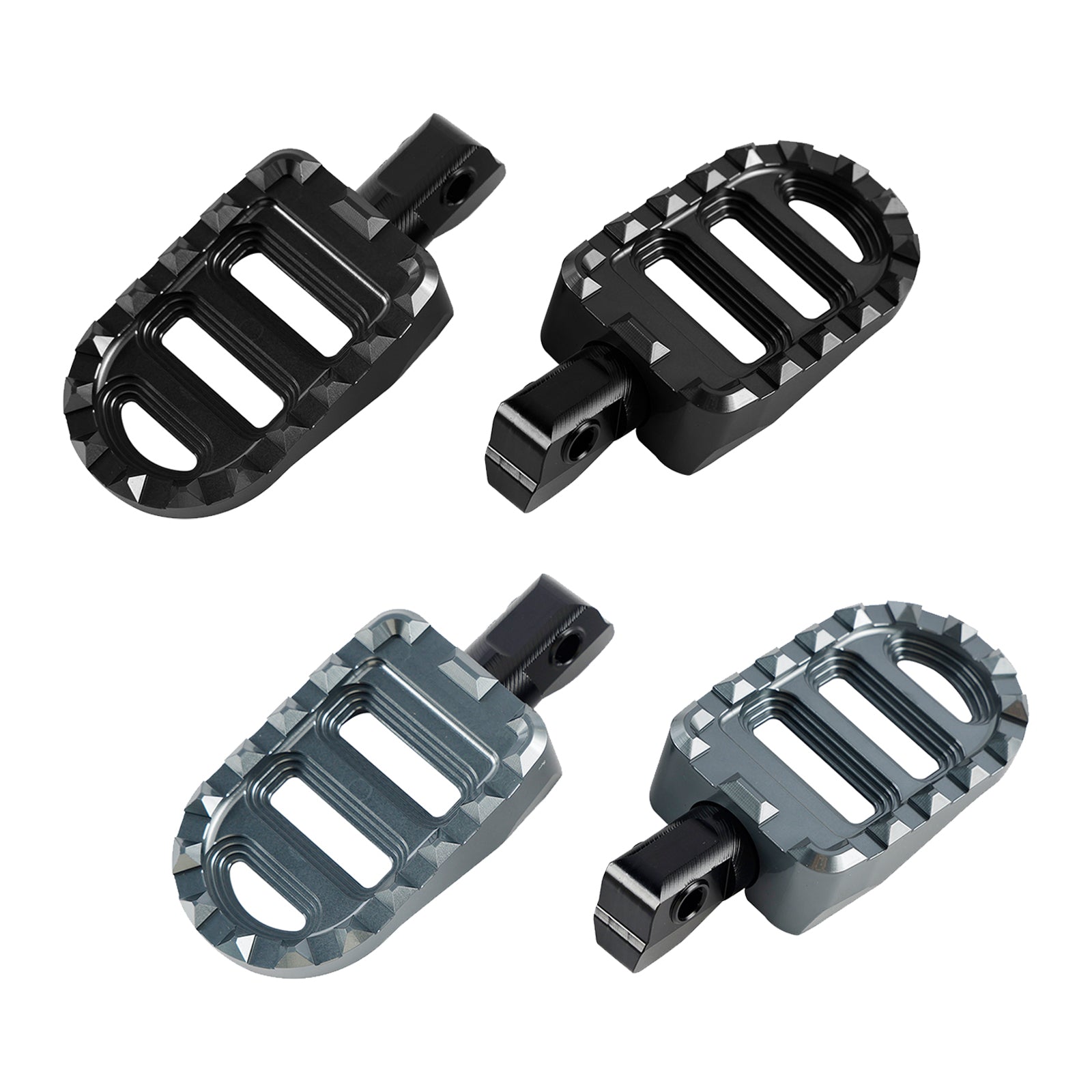 15-23 Indiase verkenner Bobber Sixty Front / Achter voetsteunen Foot Pin