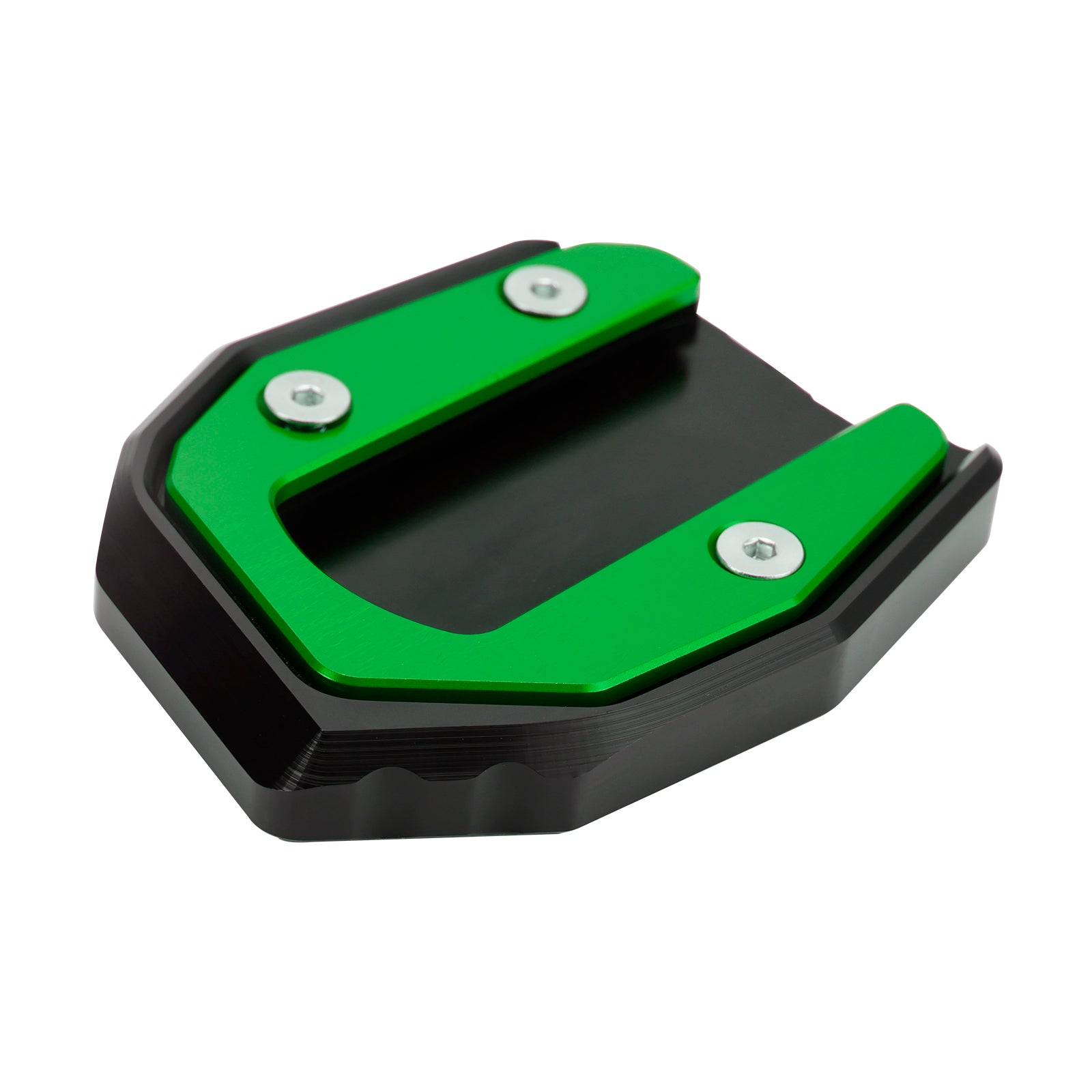 Almohadilla de placa ampliada con soporte para Kawasaki Vulcan S 650 VN650 2015-2021