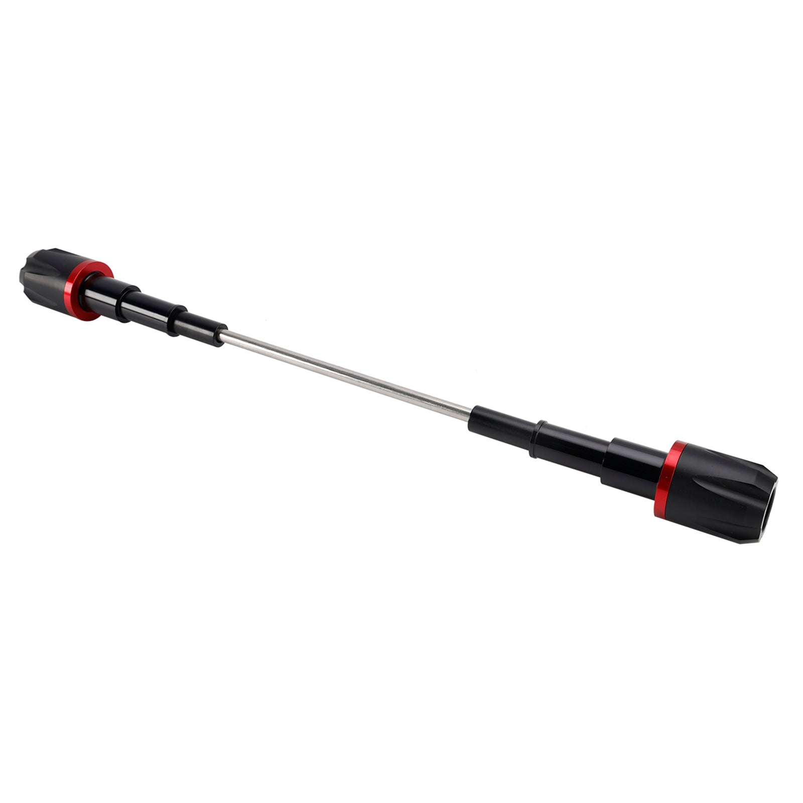 Du Cafe Racer Scrambler 800 Aluminum Frame Crash Slider Protection Gold Black