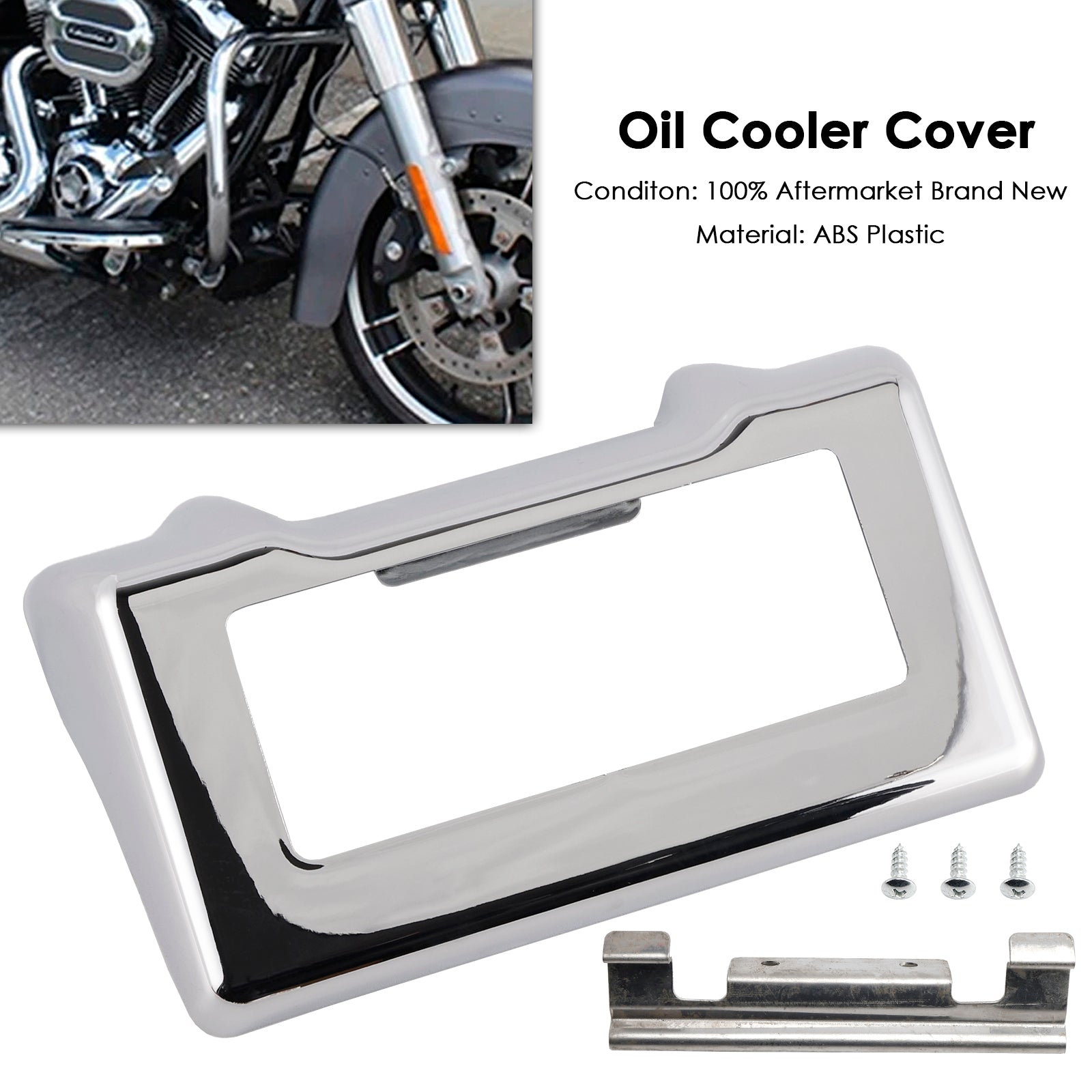 2011-2016 Touring Road King Street Glide Oil Cooler Cover