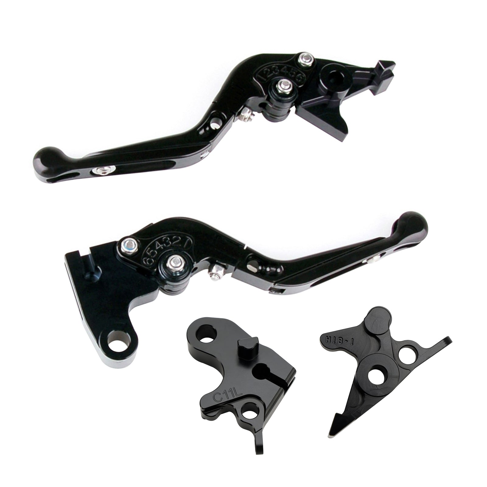 2020-2021 HONDA CRF1100L Africa Twin Regulowane dźwignia hamulca sprzęgła