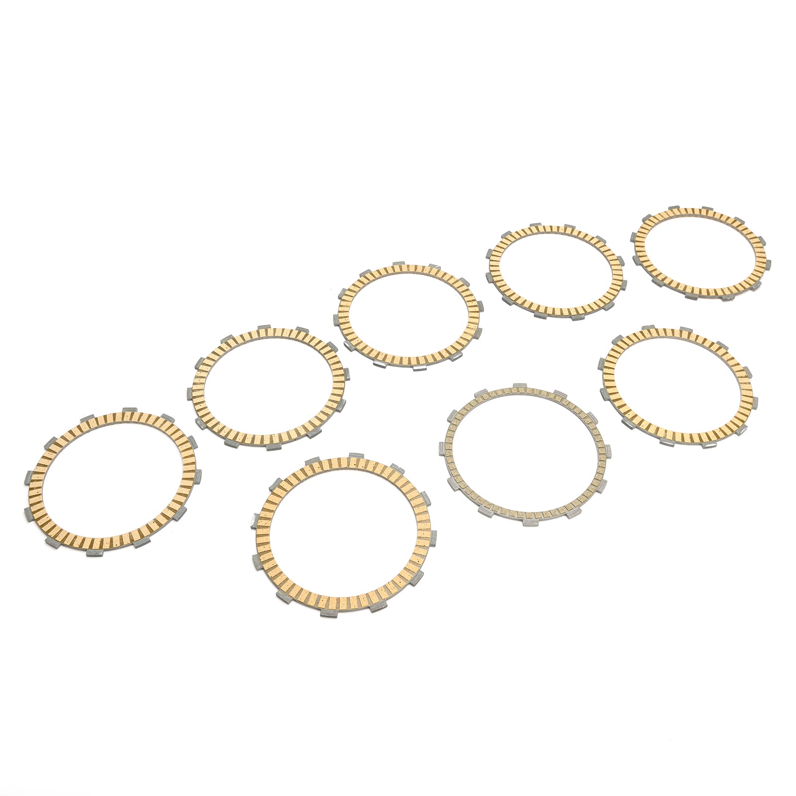 2001-2017 HONDA GL1800 CTX1300 Złote skrzydło Zestaw tarcia tarcia