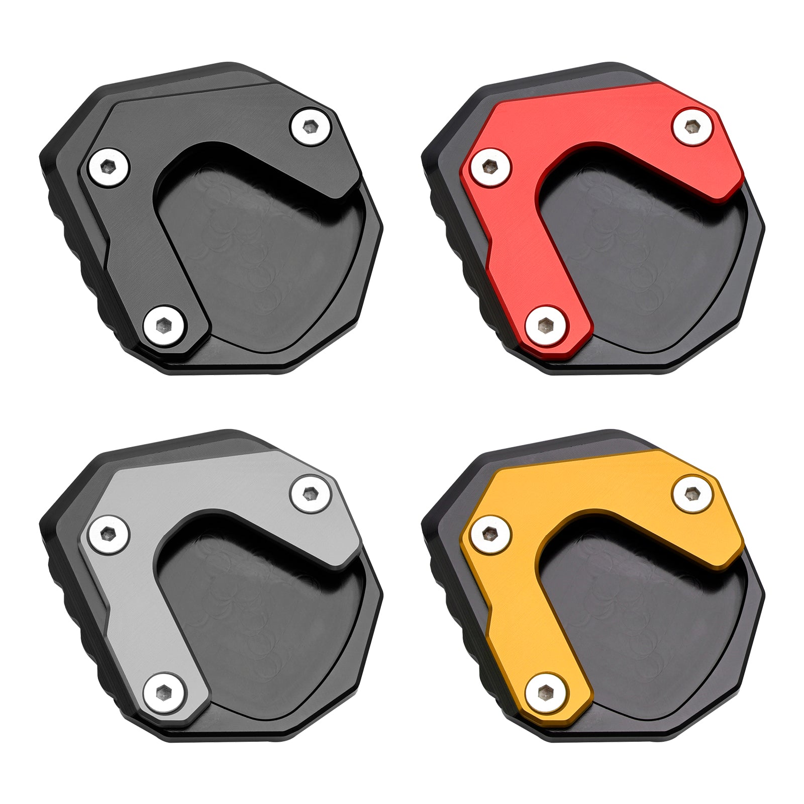 23-24 Honda XL 750 Transalp CB750 Hornet Allarga piastra pad per cavalletto