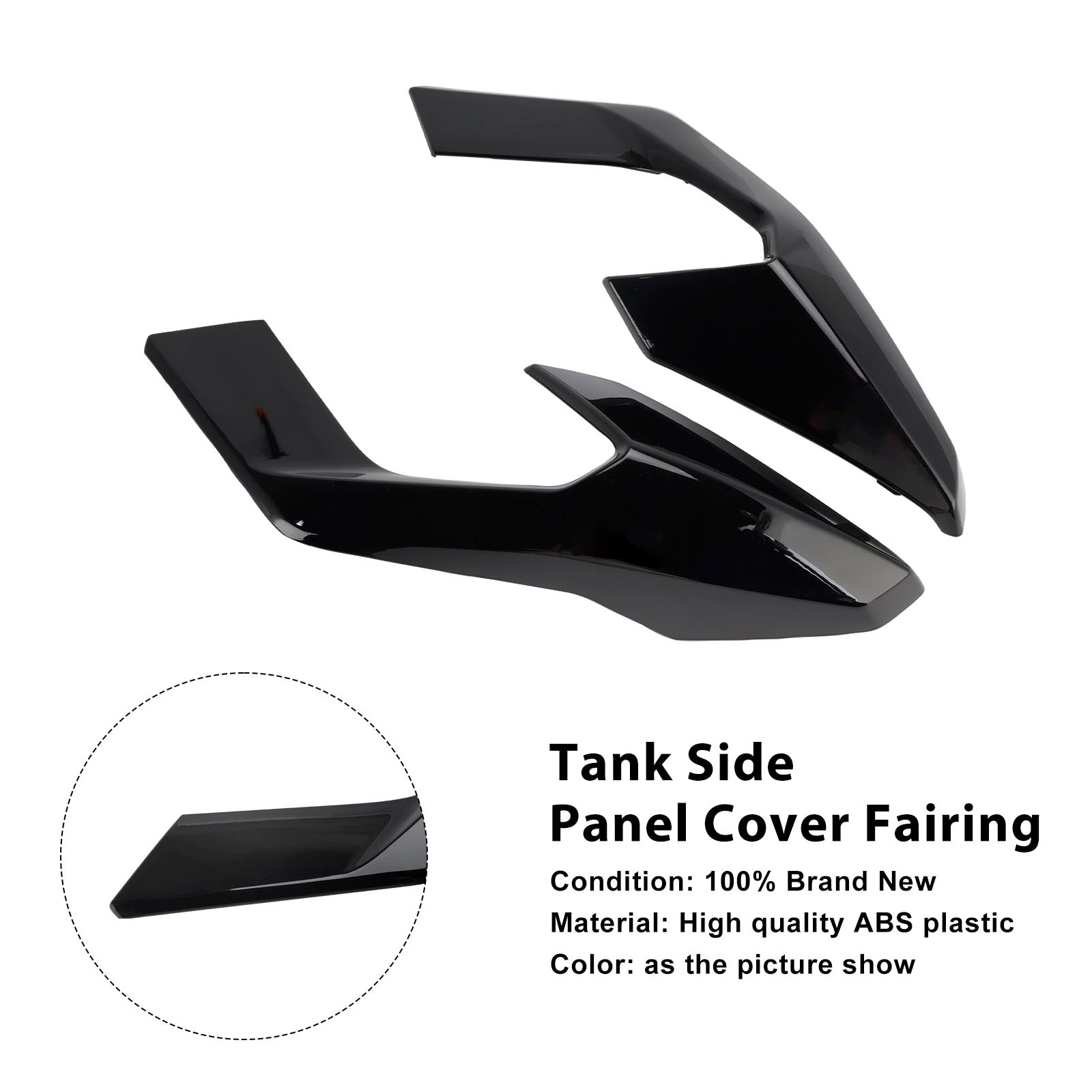 Street Triple 765 R/RS 2023-2025 Tank Side Cover Panel Fairing