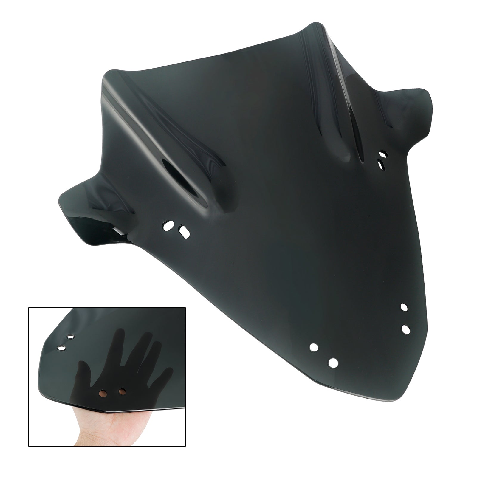 Čelní sklo motocyklu 23-24 Yamaha X MAX 300 ABS