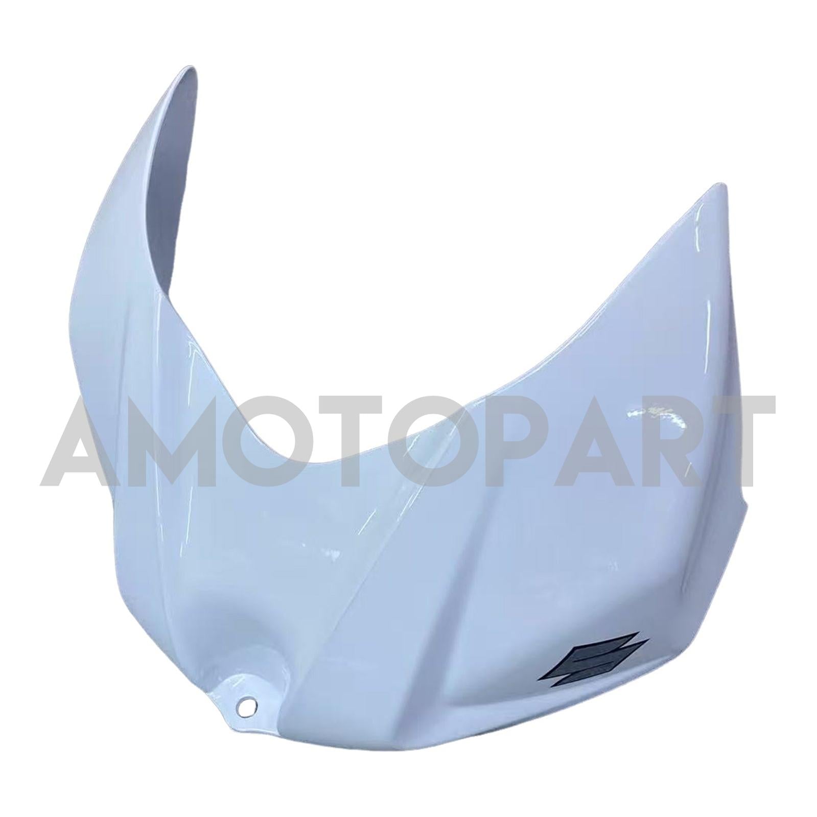 Amotopart 2007-2008 Suzuki GSXR1000 White Black Fearing Kit