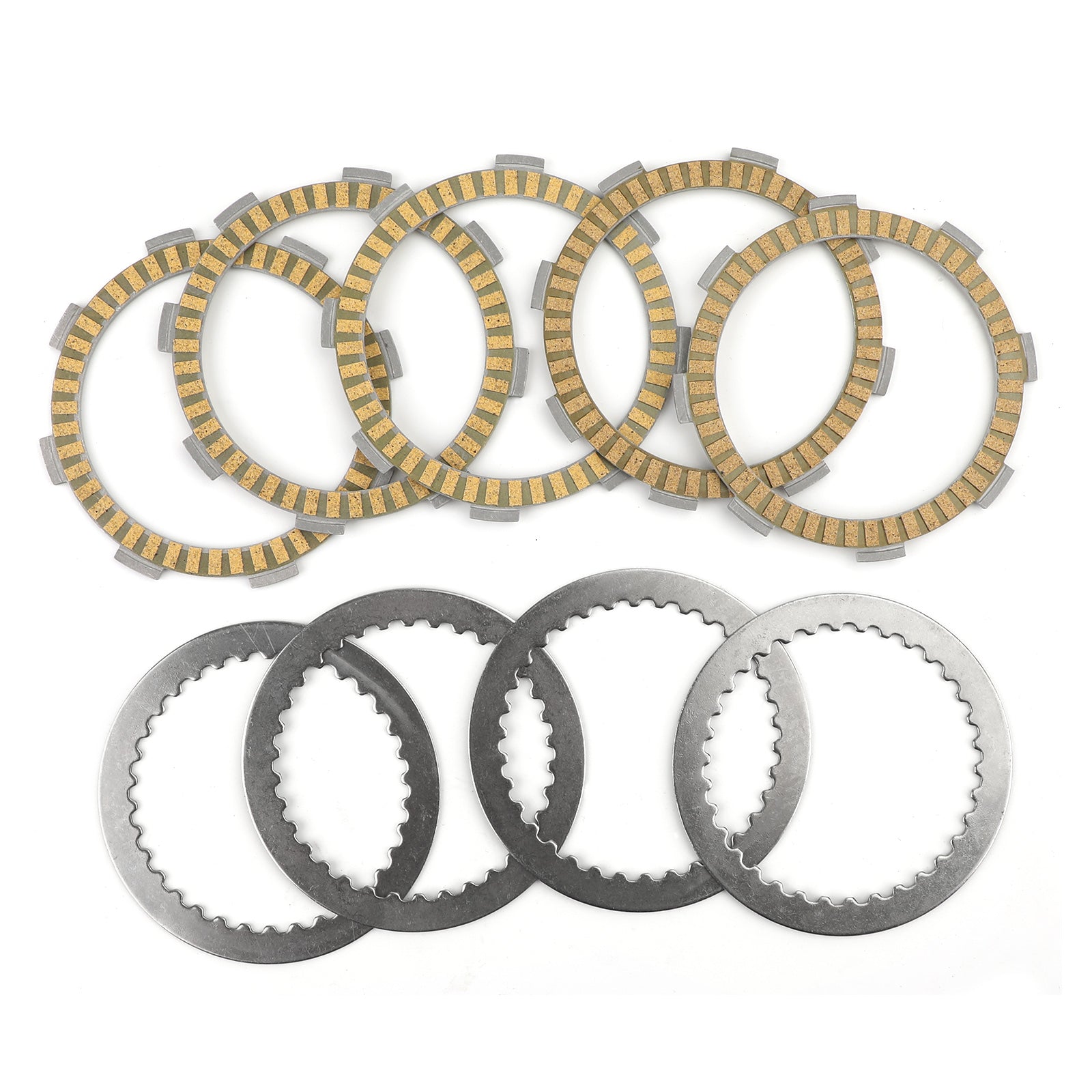 Clutch Kit stål og friksjonsplater passer for Honda CBF125 CBF150 CRF150F CB125F