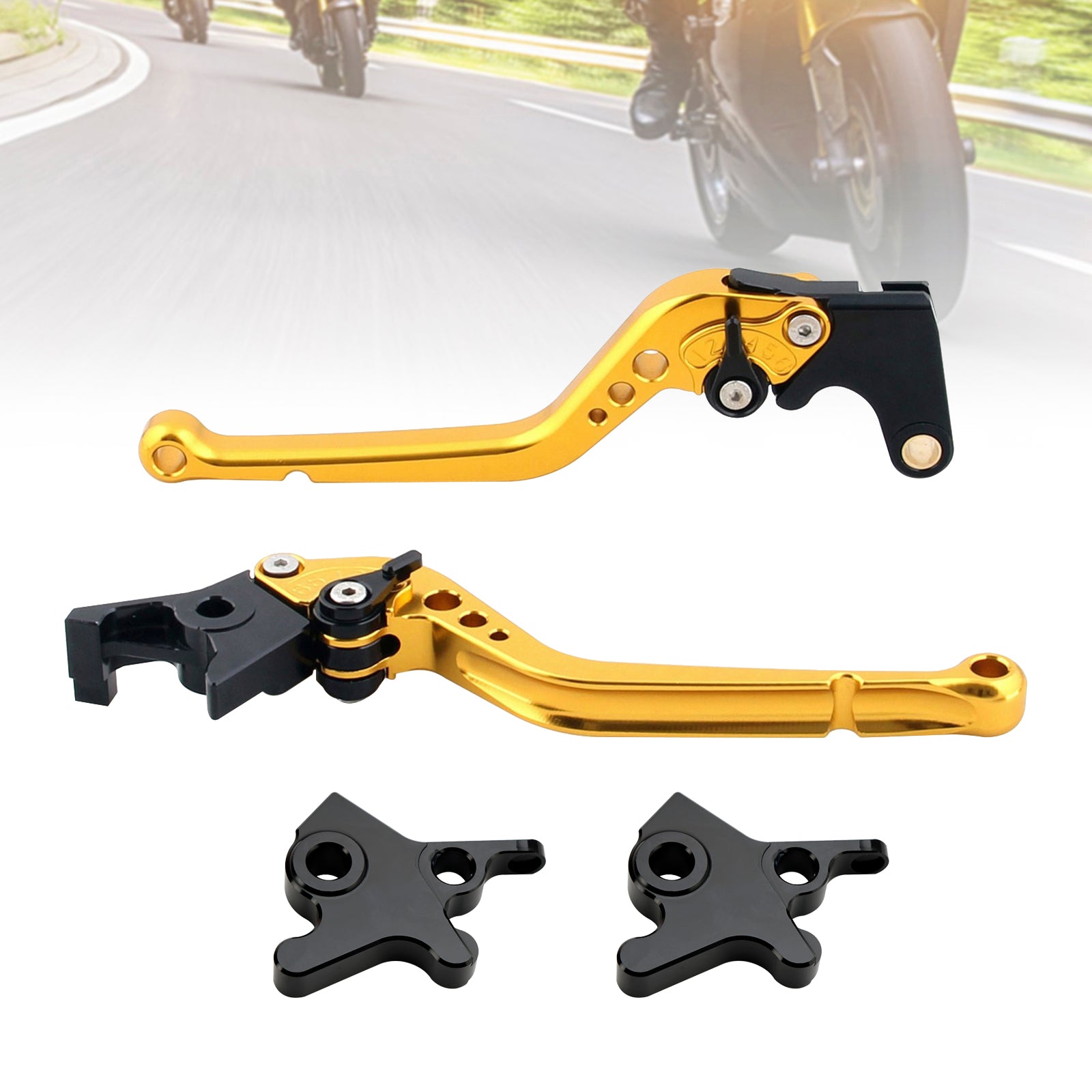 18-19 Piaggio mp3 300 16-18 MP3 350 Długie dźwignia hamulca sprzęgła