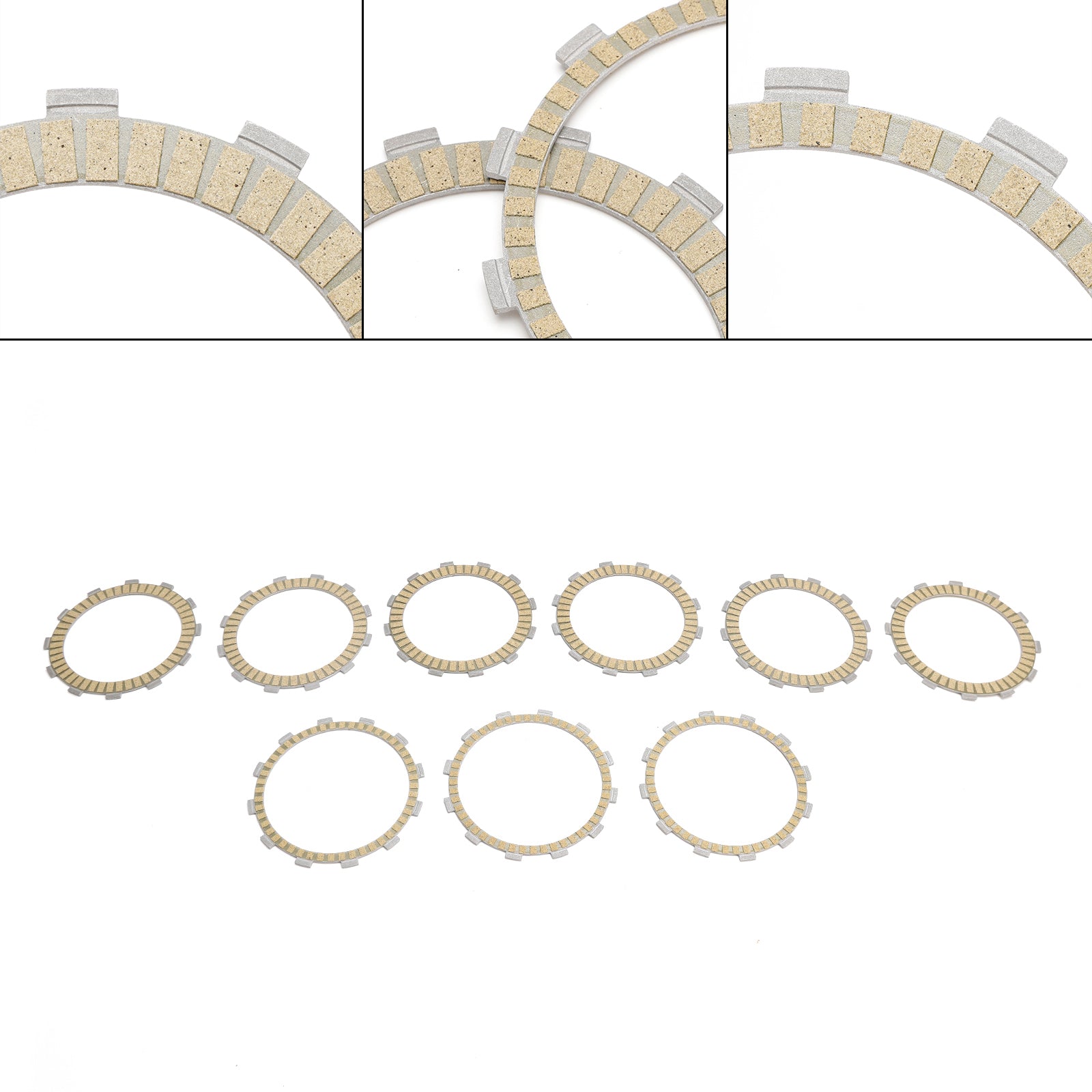 2015-2024 Kawasaki ZX1000 Ninja H2 Clutch Friction Plate Kit 13088-0575 13088-0576