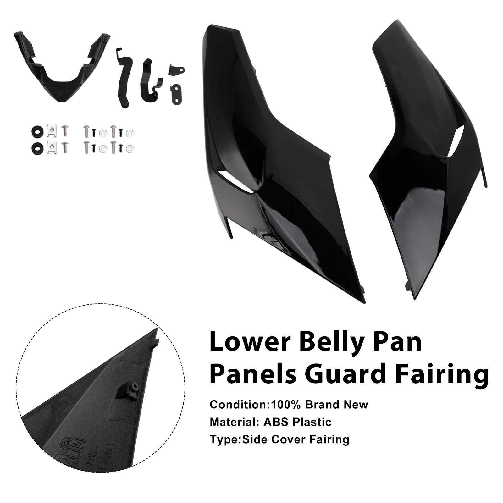 2020-2022 Street Triple 765 R/RS Lower Belly Pan Panels Guard Fairing