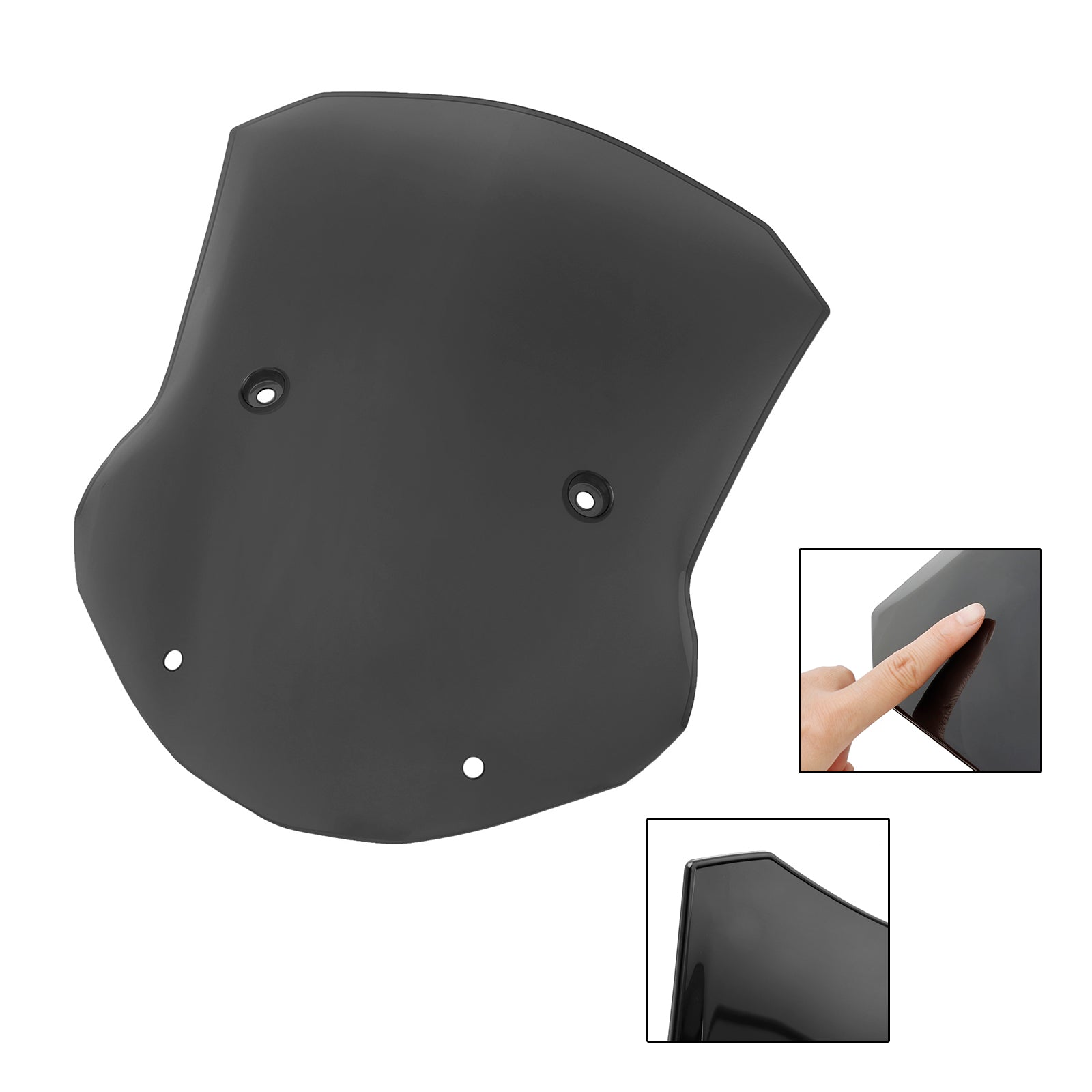 20-24 BMW S1000XR Scheinwerfer Windschutzscheibe Windschutzscheibe Windschutzscheibe