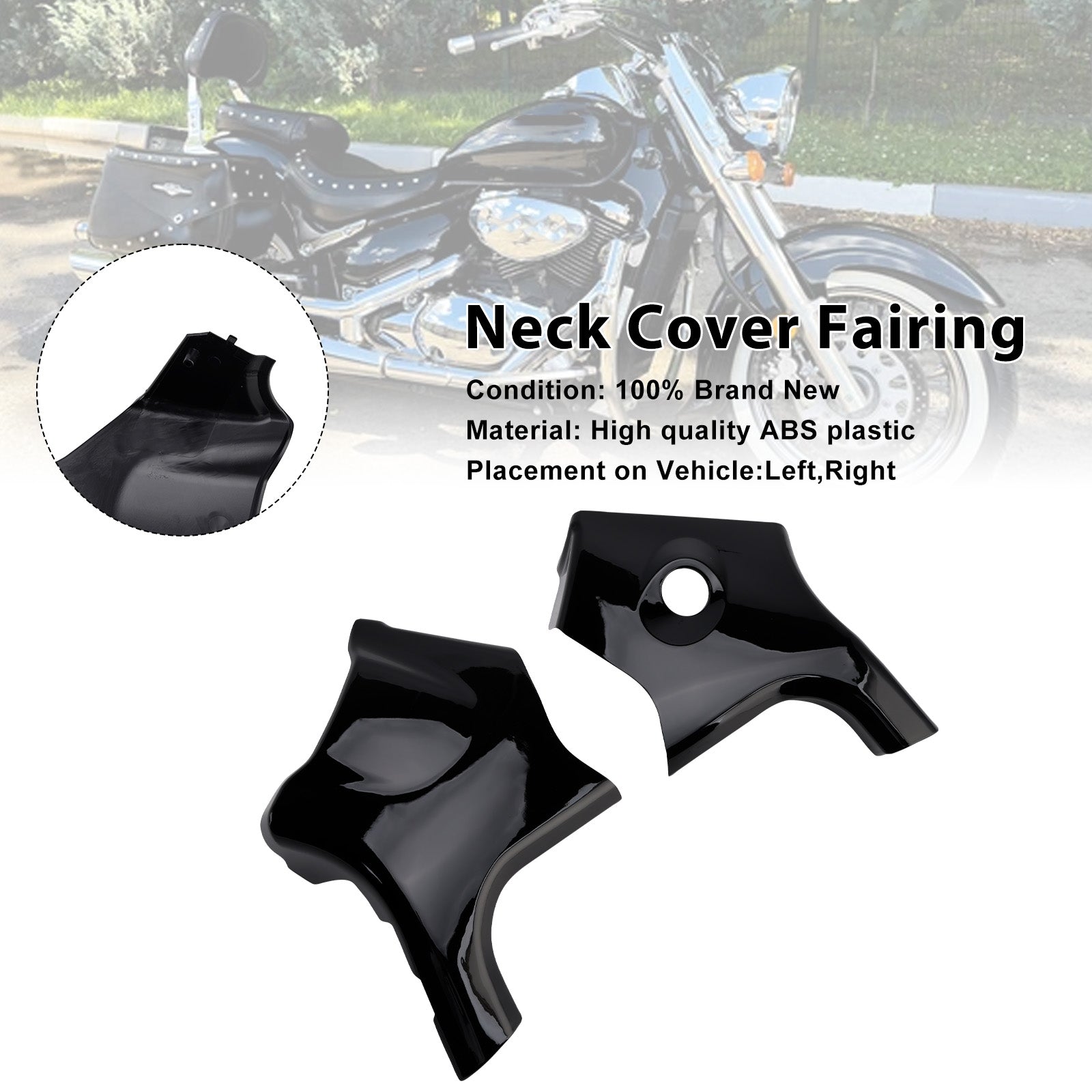 Carenatura copri collo Suzuki Boulevard C50 C50T Volusia VL800 VL400