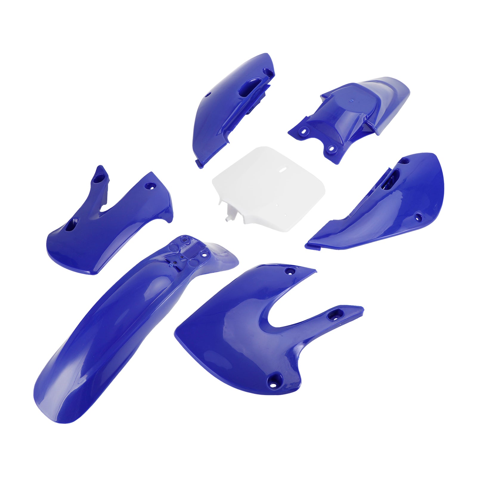 Injektion ABS Plastikkörperverkleidungskit für Kawasaki KLX110 KLX65 RM65 DRZ110
