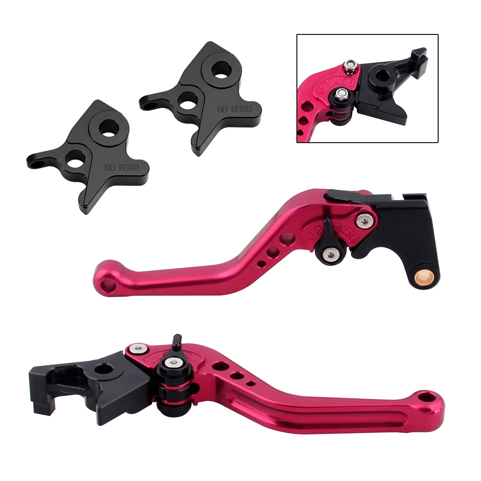 KYMCO AK550 2017-2022 NEW Short Clutch Brake Lever