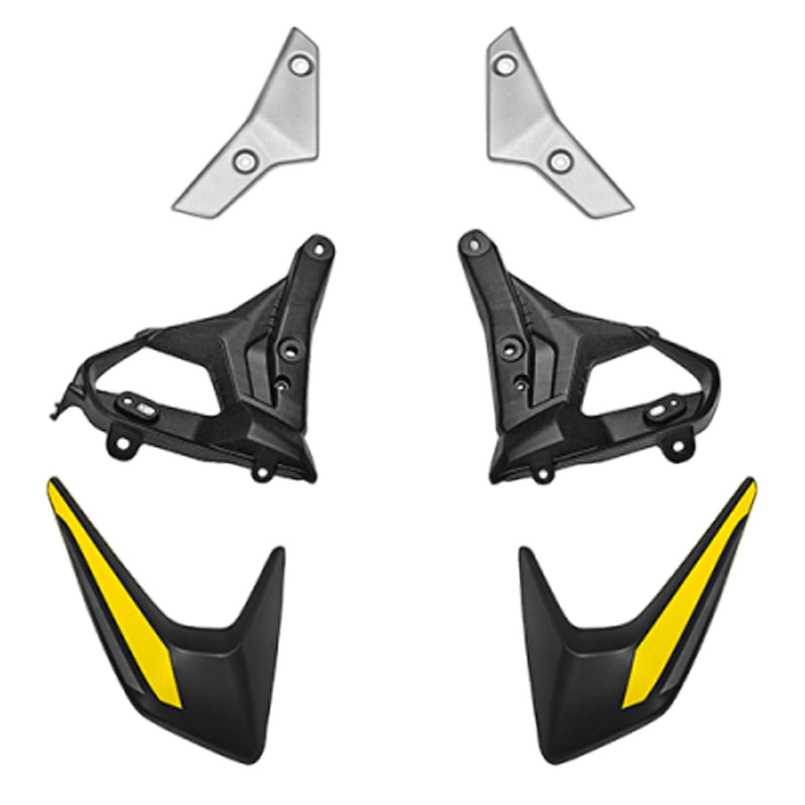 Amotopart 2020-2022 Collection de kits de carénage Triumph Street Triple 765 R/RS
