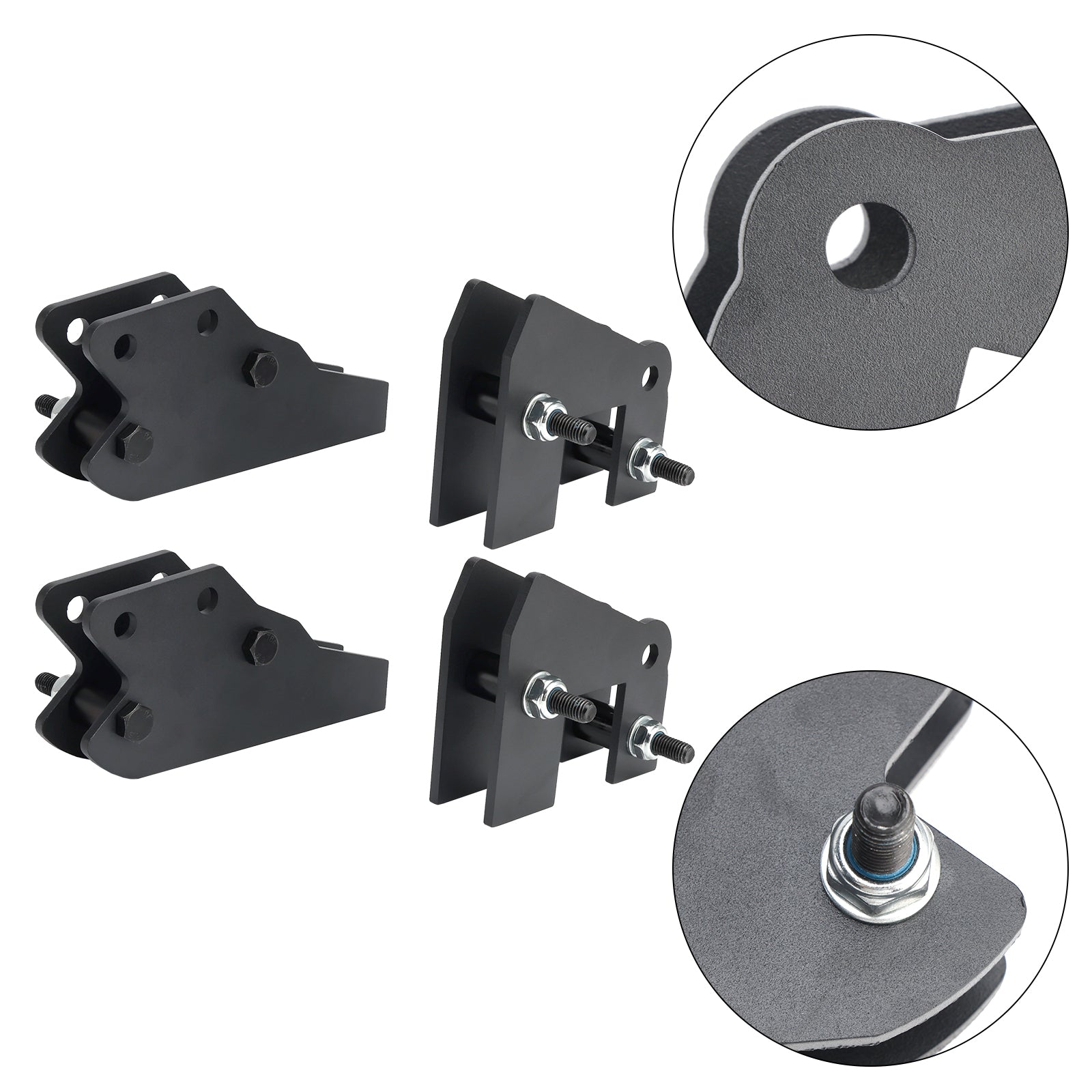 Höherlegungssatz 3 Zoll vorne & Hinterradaufhängung mit Erhöhung für Polaris Ranger 570 1000 Crew