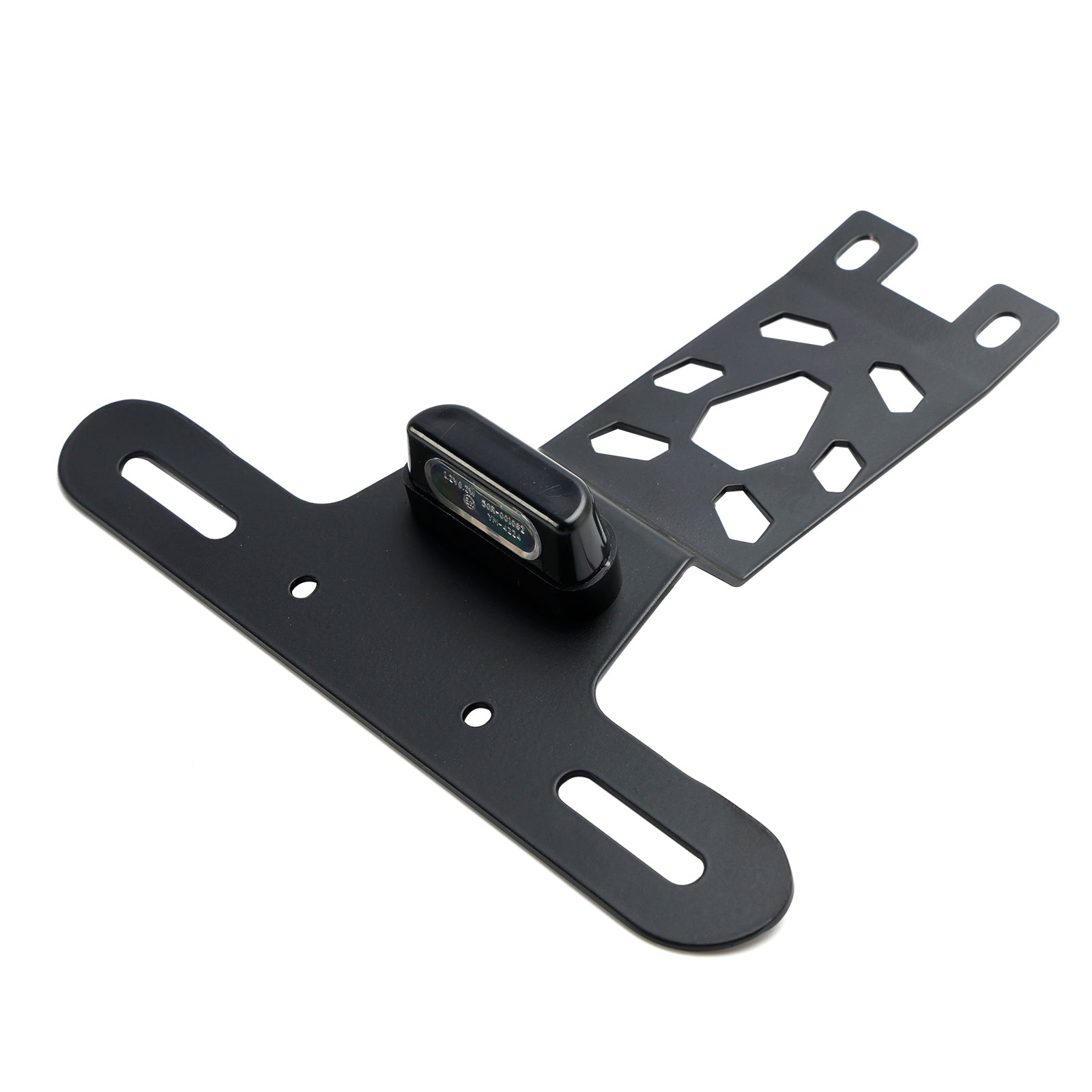 22-24 Hunter 350 License Plate Holder Bracket