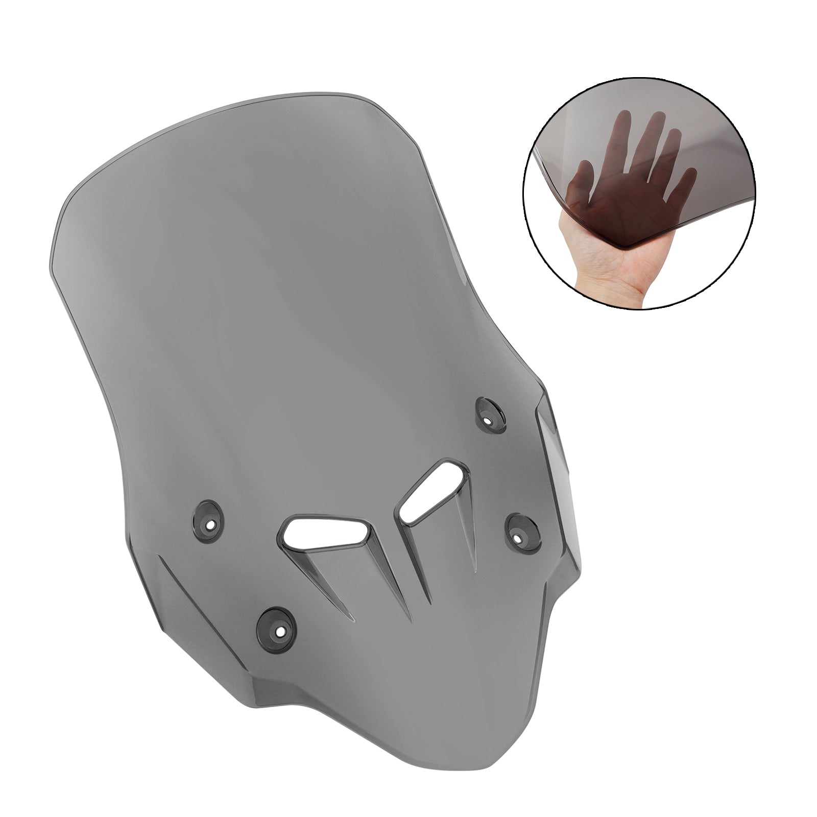 19-24 HONDA CB400X/CB500X ABS MOTOCYCLE Windshield Windscreen