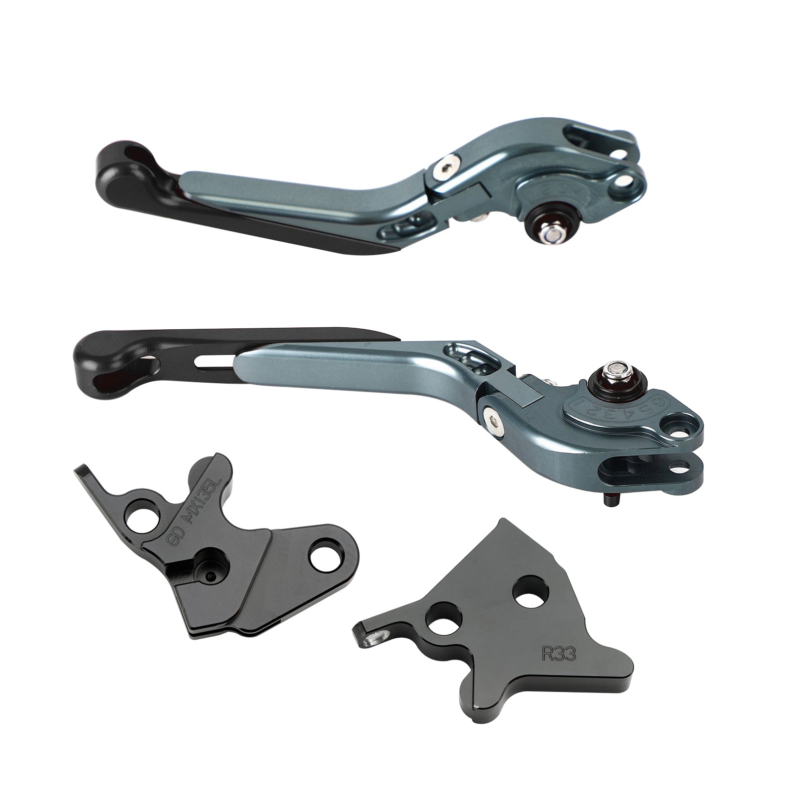 2005-2014 Yamaha YBR125 Einstellbarer Kupplungsbremshebel