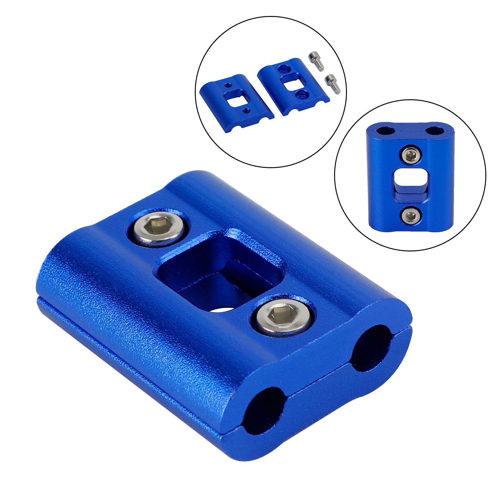 Horrottle Cable Clamp Base Holder Fit pour Yamaha YZF-R15 V3.0 2017-2019