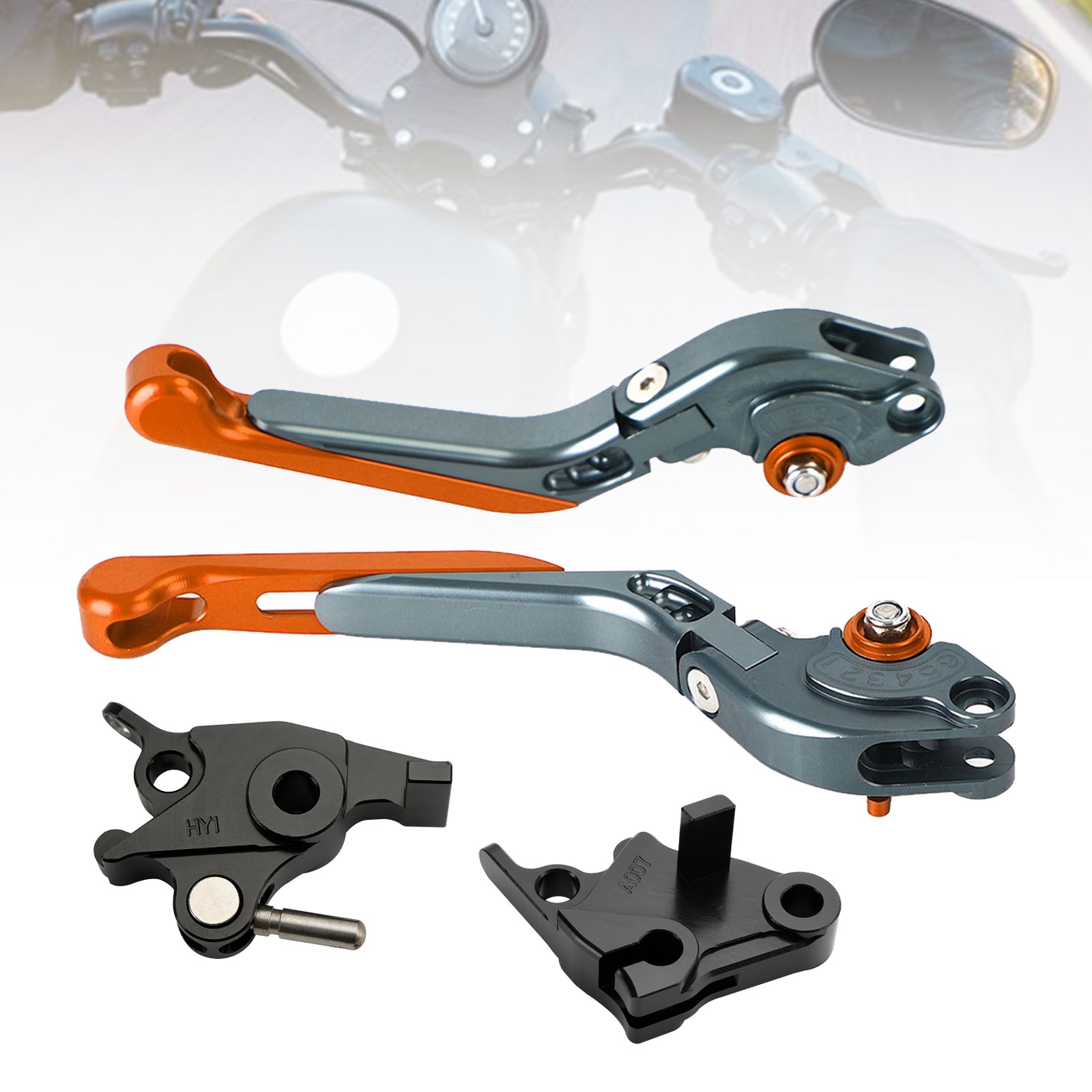 20-22 CFMOTO 400NK 650NK 650MT 650GT Einstellbarer Kupplungsbremshebel