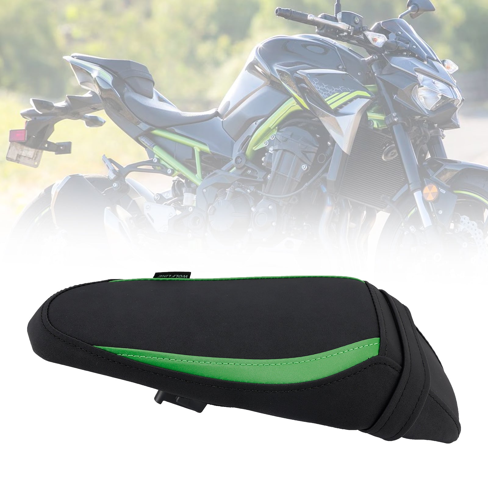 2017-2023 Kawasaki Z900 Rear Passenger Seat Cushion Pu Pillion Flat