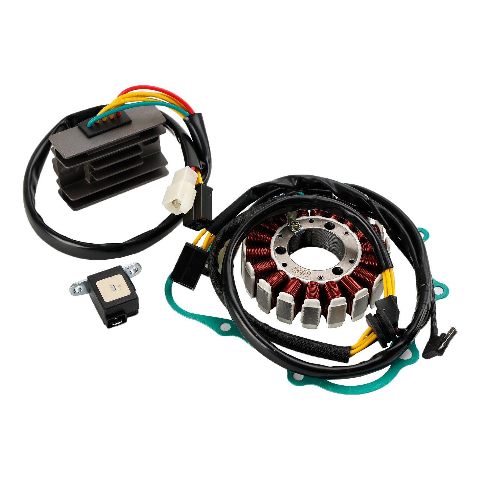 97-04 Honda SL 230 SL230X Generator Stator Regler Gleichrichter & Dichtung