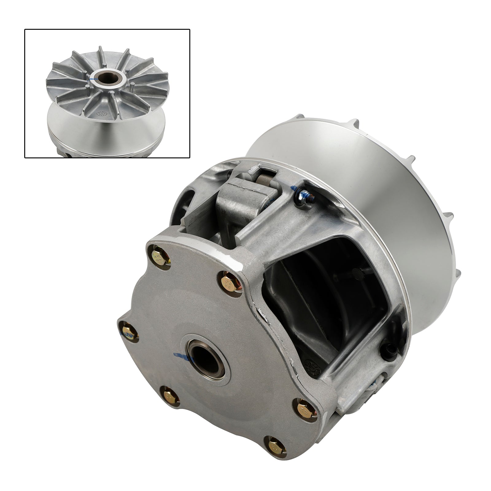 Front Complete Variator Set 1321468 For Polaris Scrambler Sportsman Trail Magnum