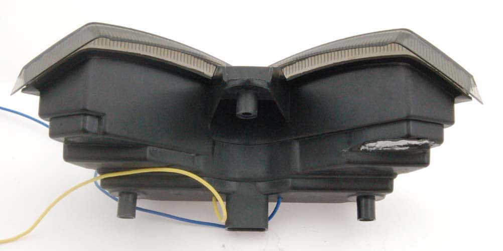 2006-2022 Kawasaki ZX14R ZZR1400 Integrated LED TailLight Turn Signals Smoke