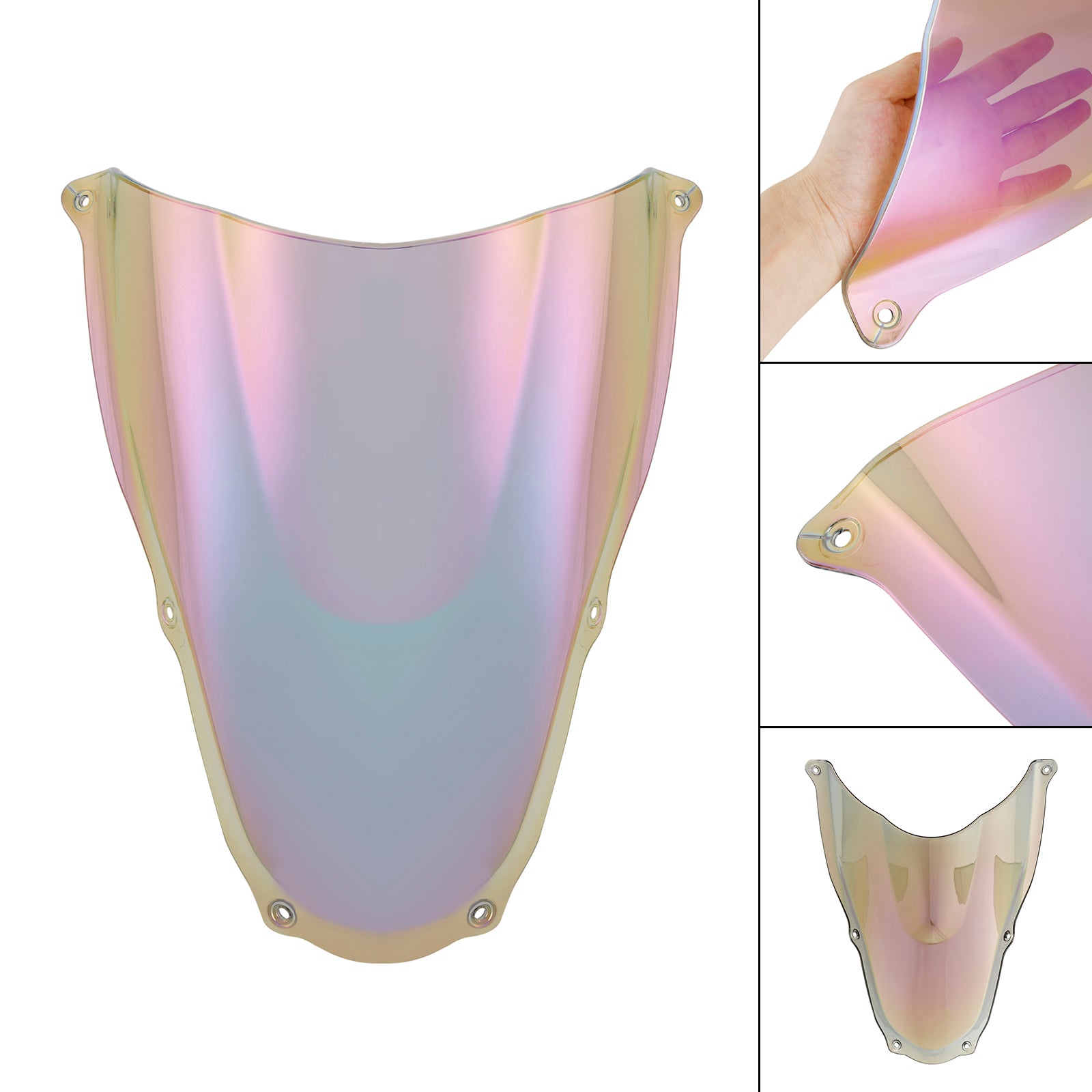 06-10 ヤマハ RS125 ABS オートバイ フロントガラス フロント スクリーン