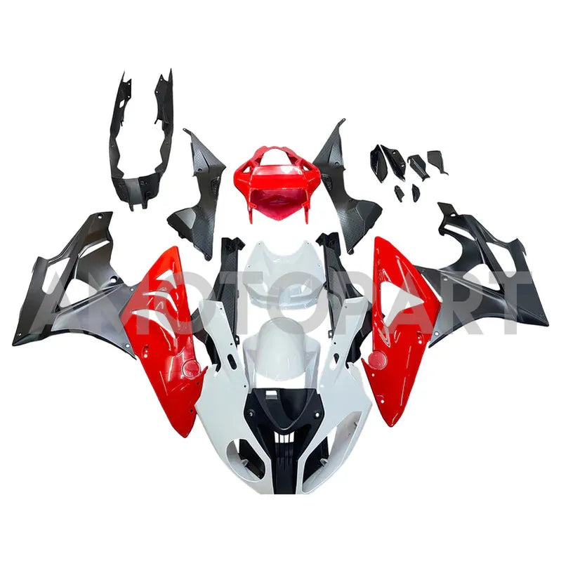 Amotopart 2009-2014 BMW S1000RR Kit de carenado Colección dos