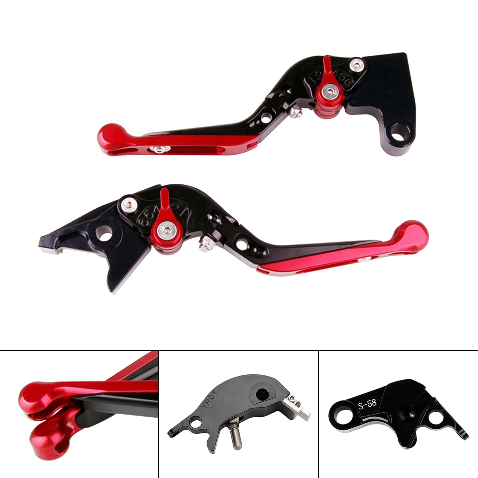 22-23 YAMAHA YZF R7 MT-10/SP FZ-10/SP Adjustable Clutch Brake Lever