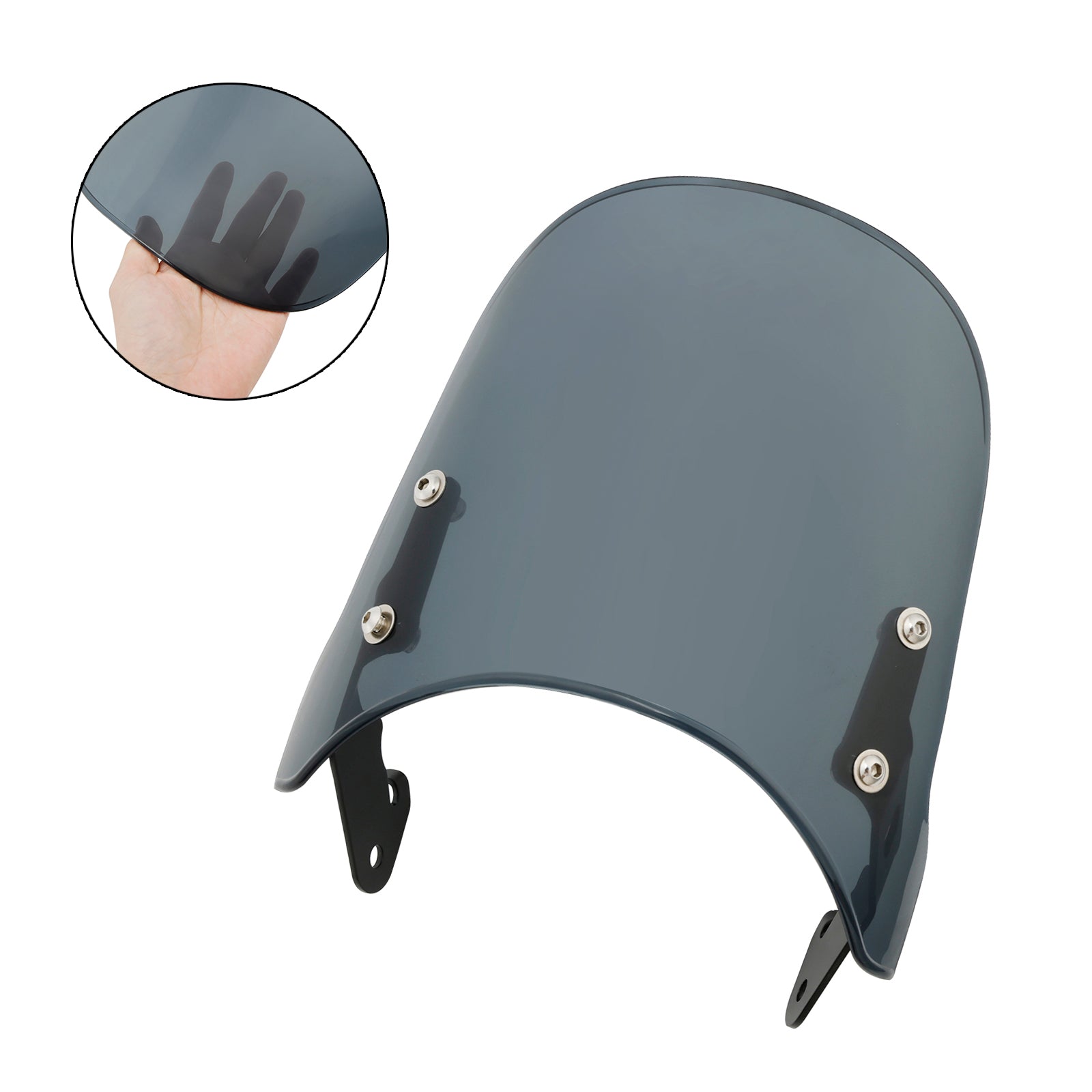 Kawasaki 23-24 Eliminator 400 450 y 2024 Eliminator 500 Parabrisas