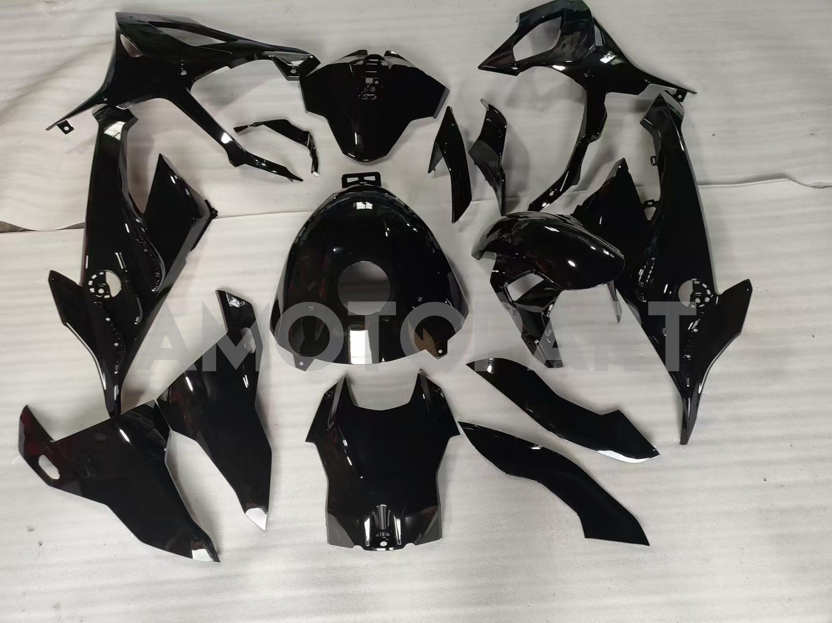 Amotopart 2023-2024 BMW S1000RR Black Fairing Kit
