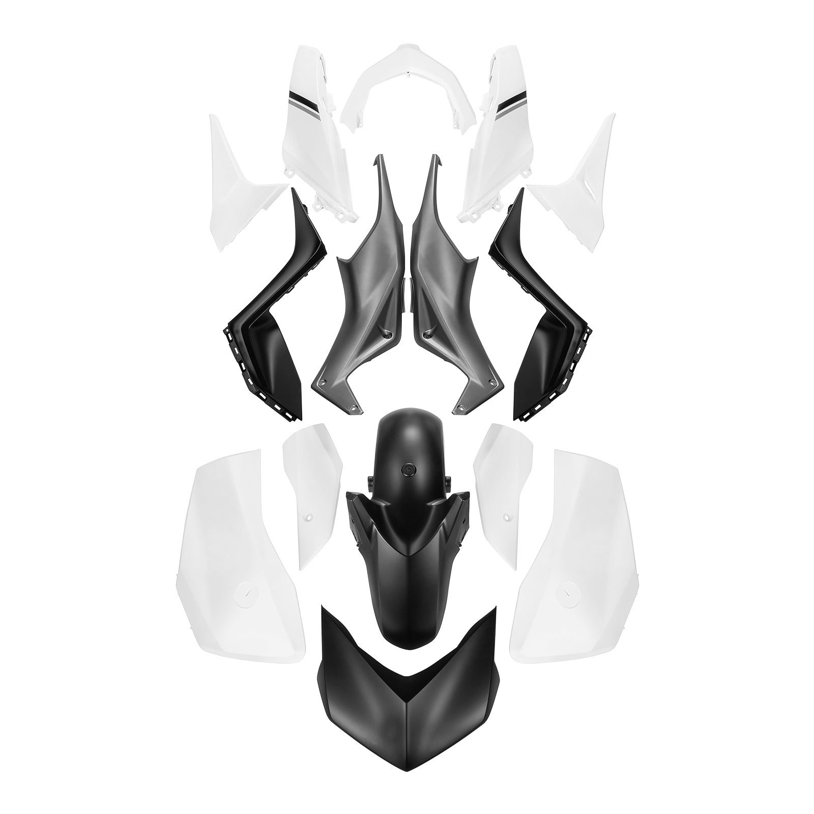 Amotopart 2023-2024 Yamaha x Max 300 Kit de carénage