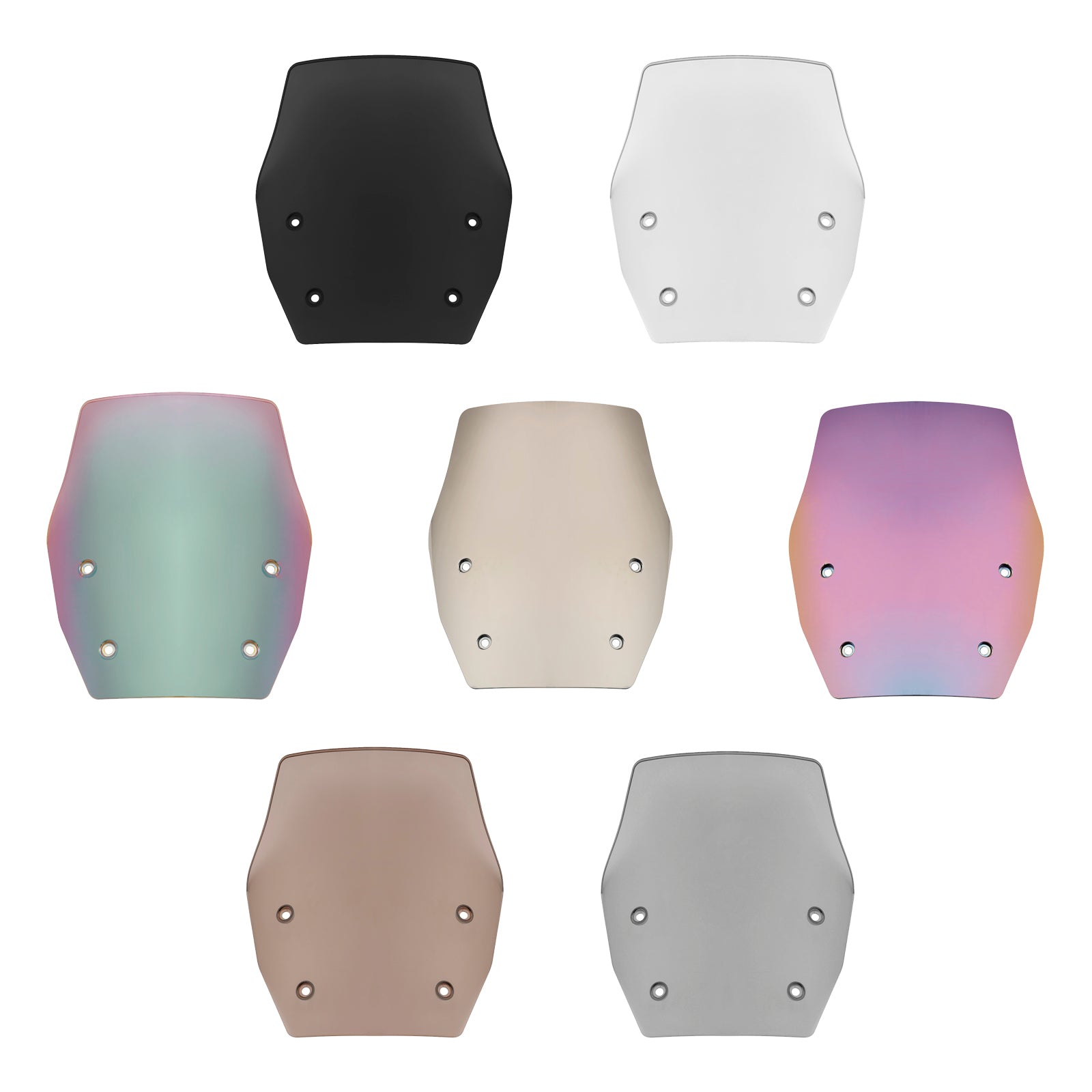 2024 BMW R1300GS Strålkastare vindrutan täcker vindrutan vindrutan