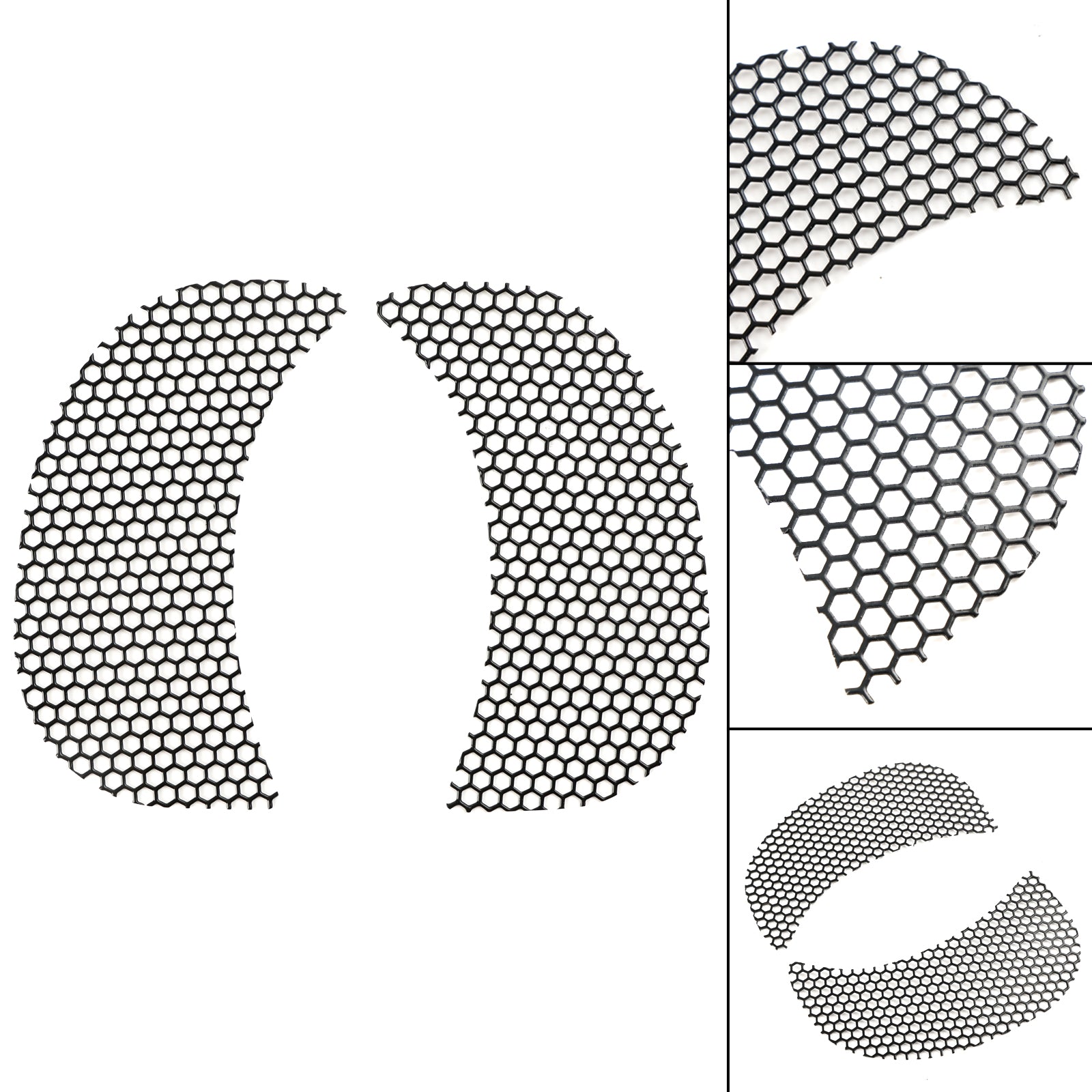 Road Glide Fltrx/Xs Fltru 15-21 Side Fairing Vent Mesh Cover Black Fits