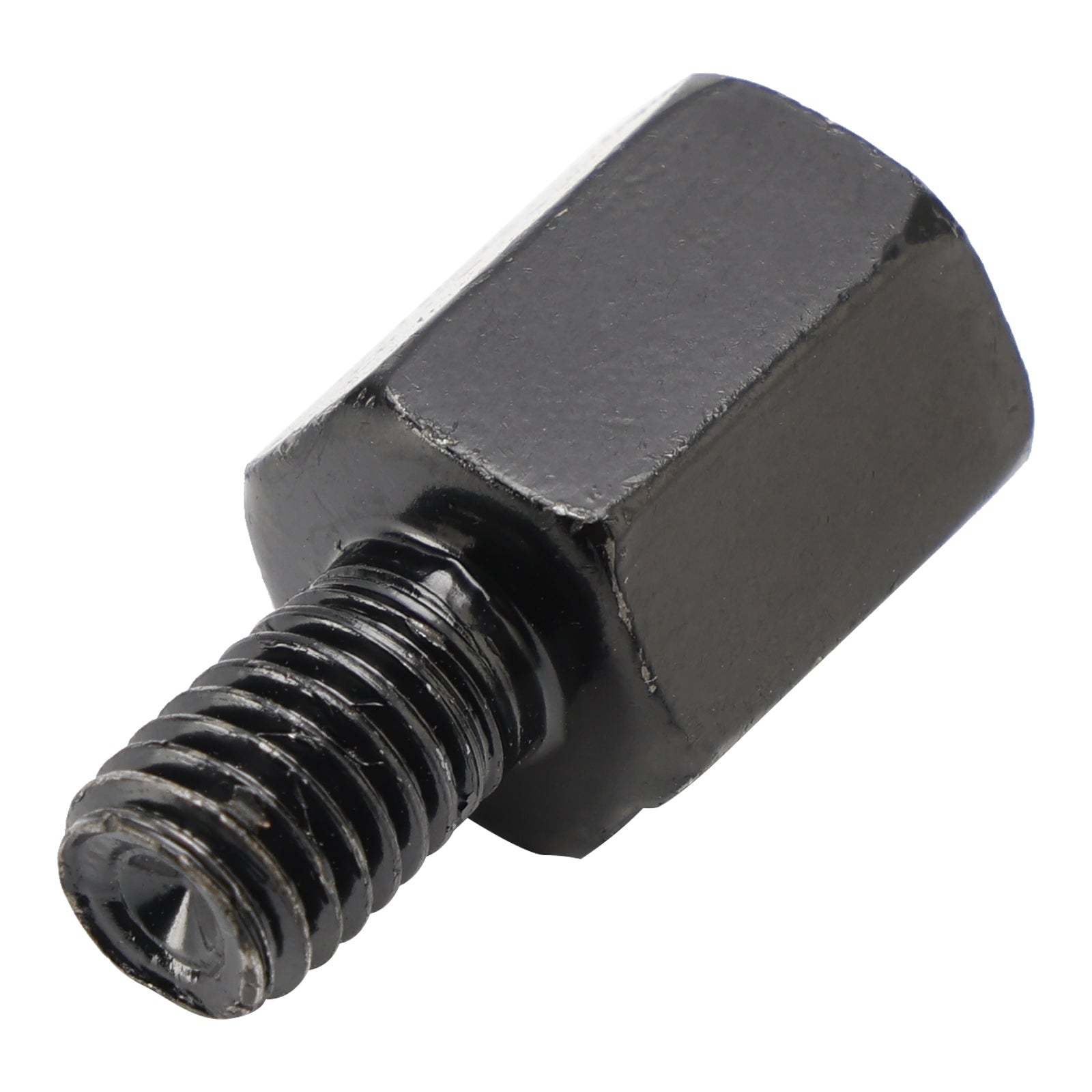 2 Adaptadores de espelho de scooter de motocicleta de ajuste universal