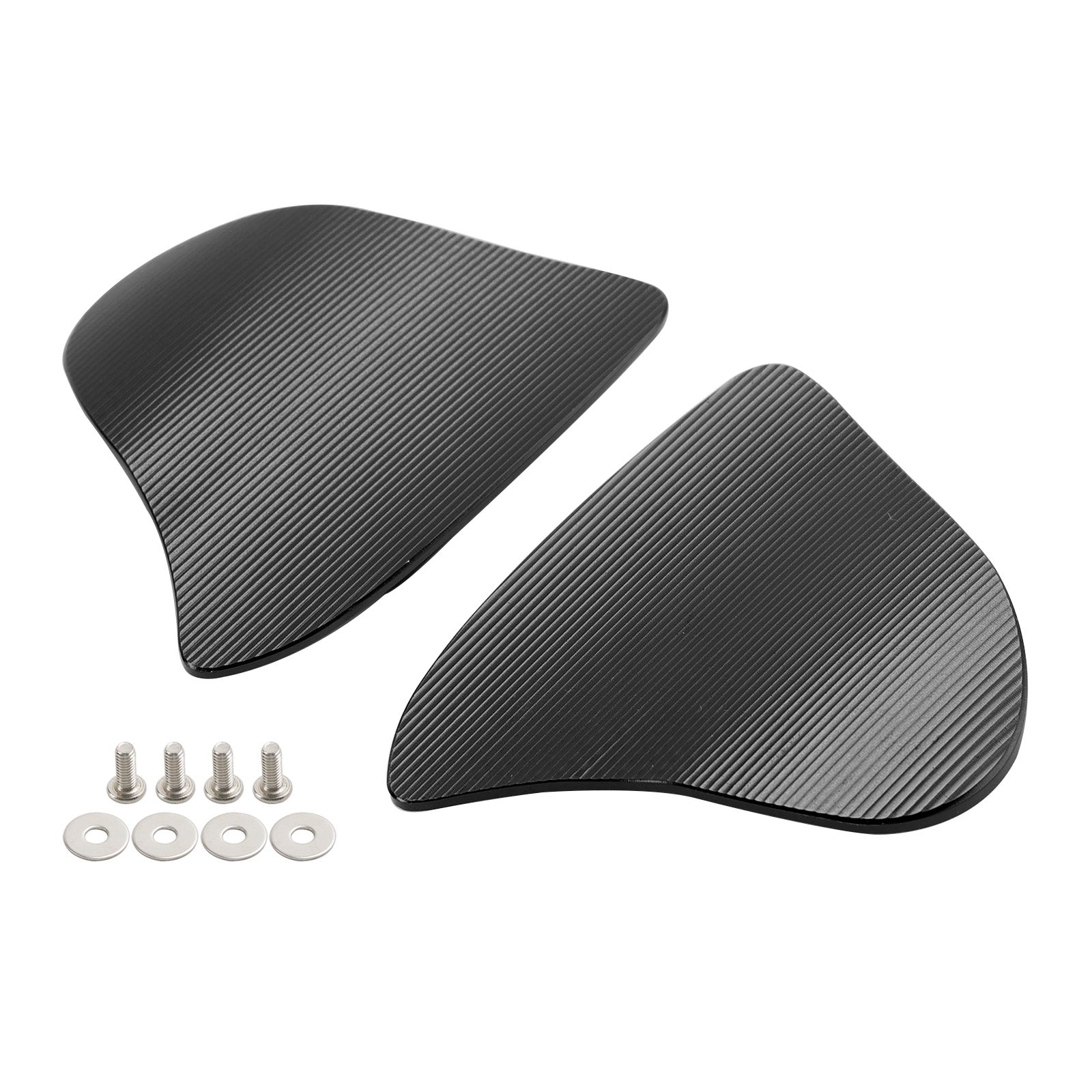 20-24 Yamaha YZF R1 / YZF R1M CNC Aluminum Mirror Block Off Plates